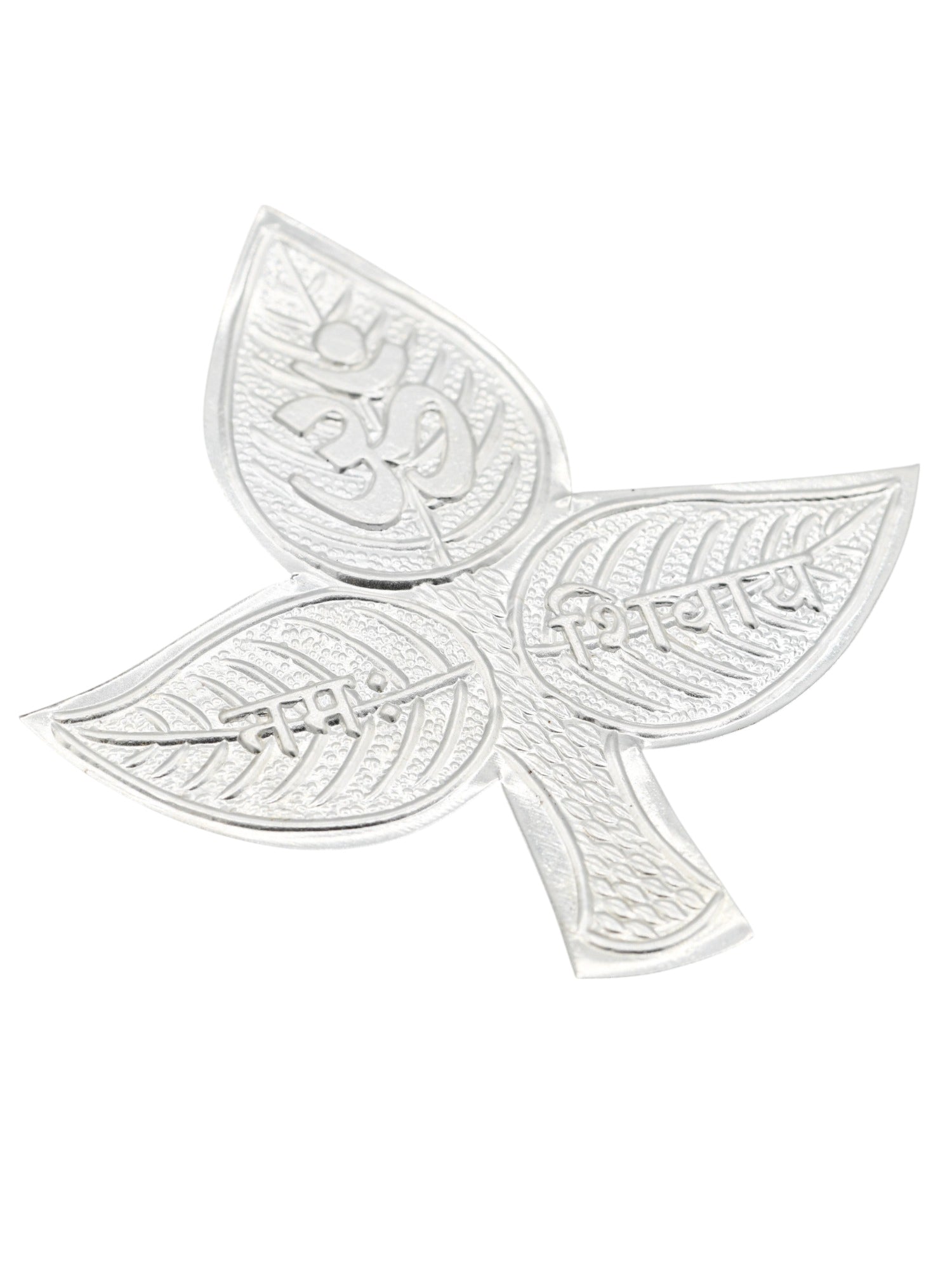 Silver Bel Patra - Roop Darshan