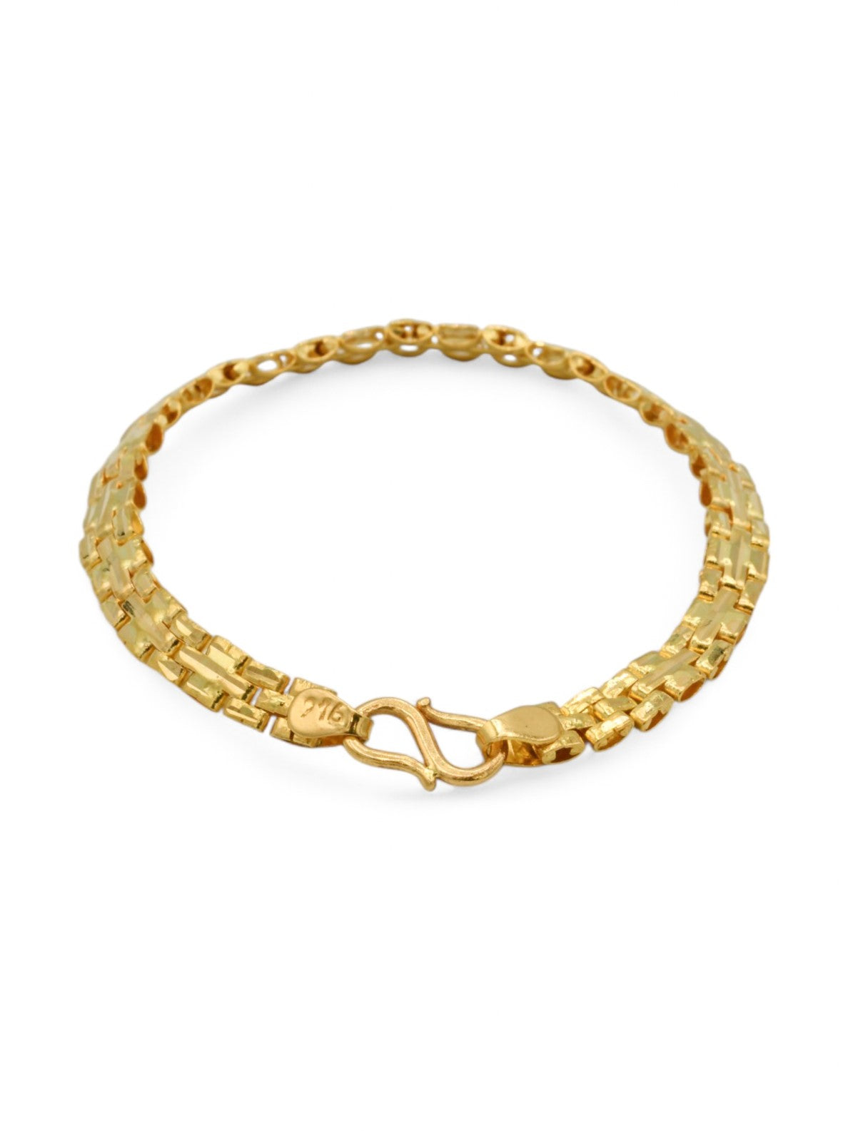 22ct Gold Baby Bracelet