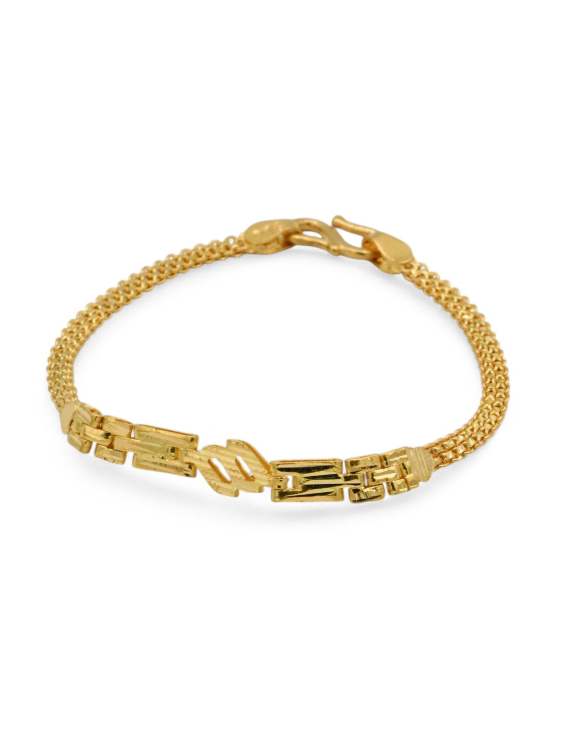 22ct Gold Baby Bracelet - Roop Darshan