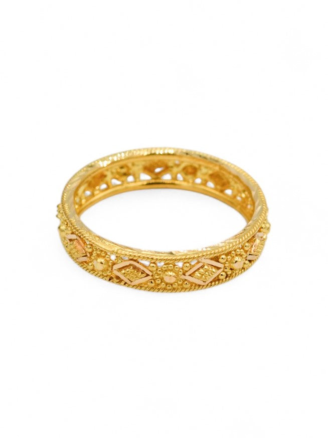 22ct Gold Band Ring