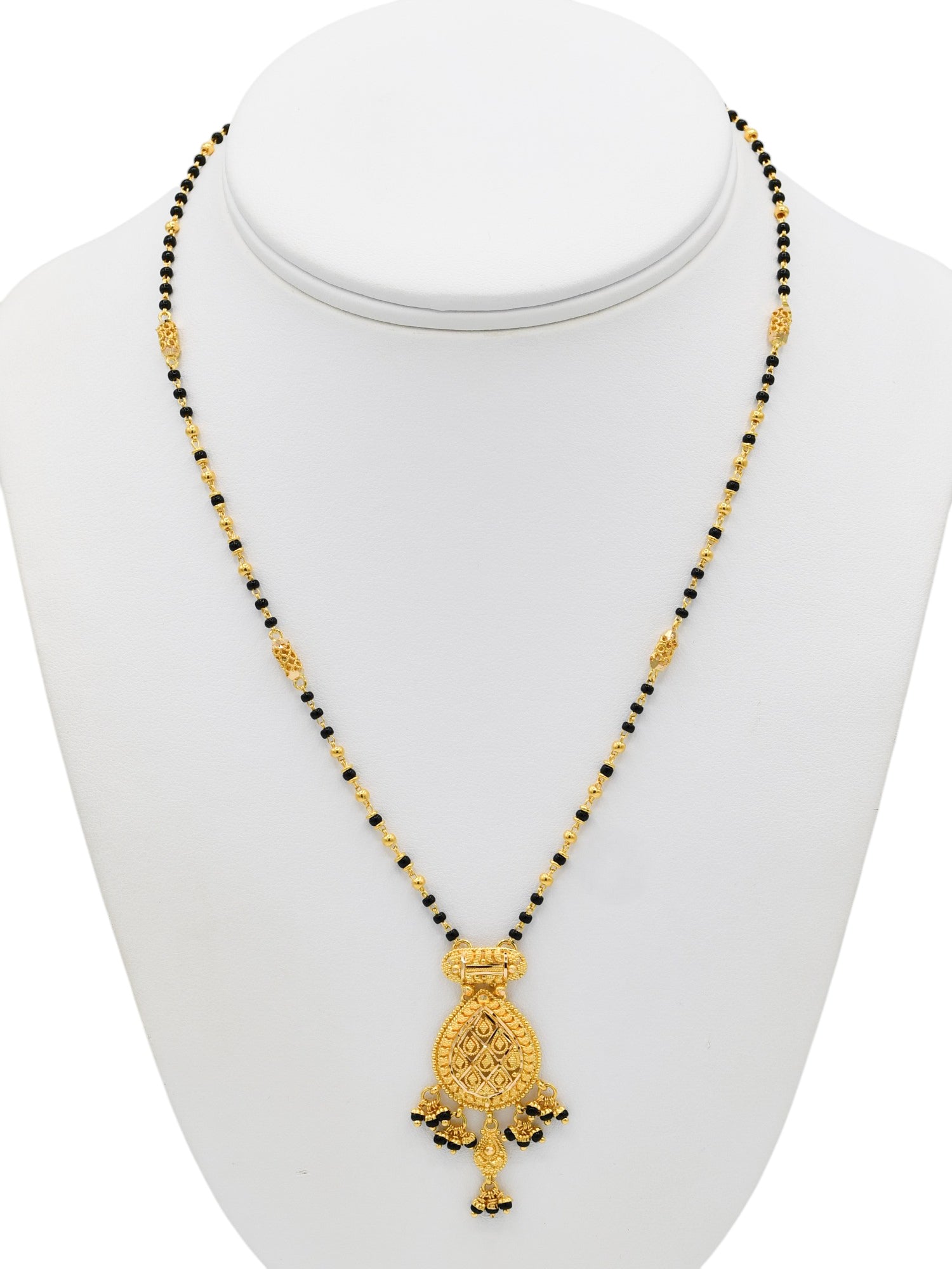 22ct Gold Mangal Sutra - Roop Darshan