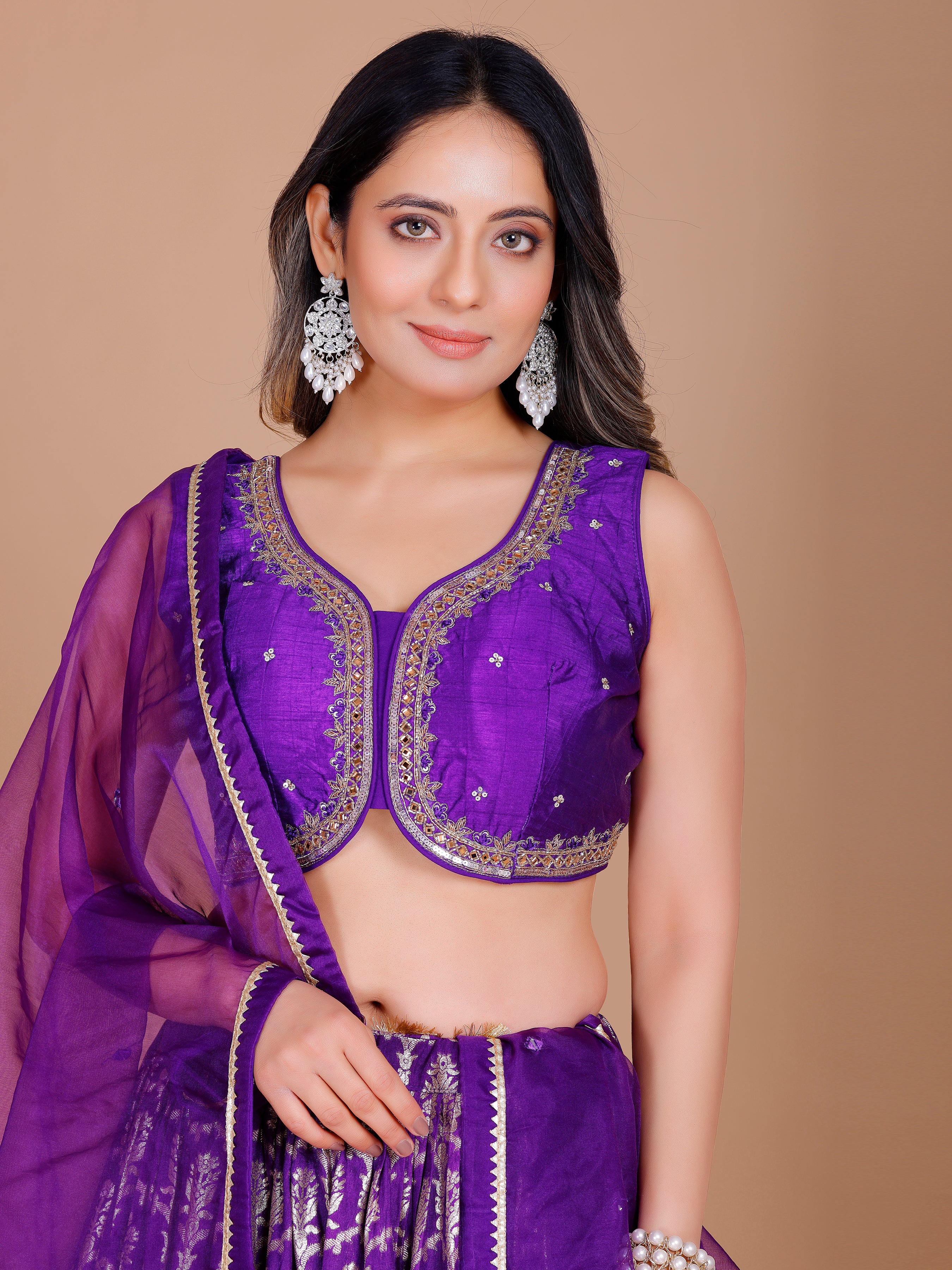 Nisha Lehenga Choli