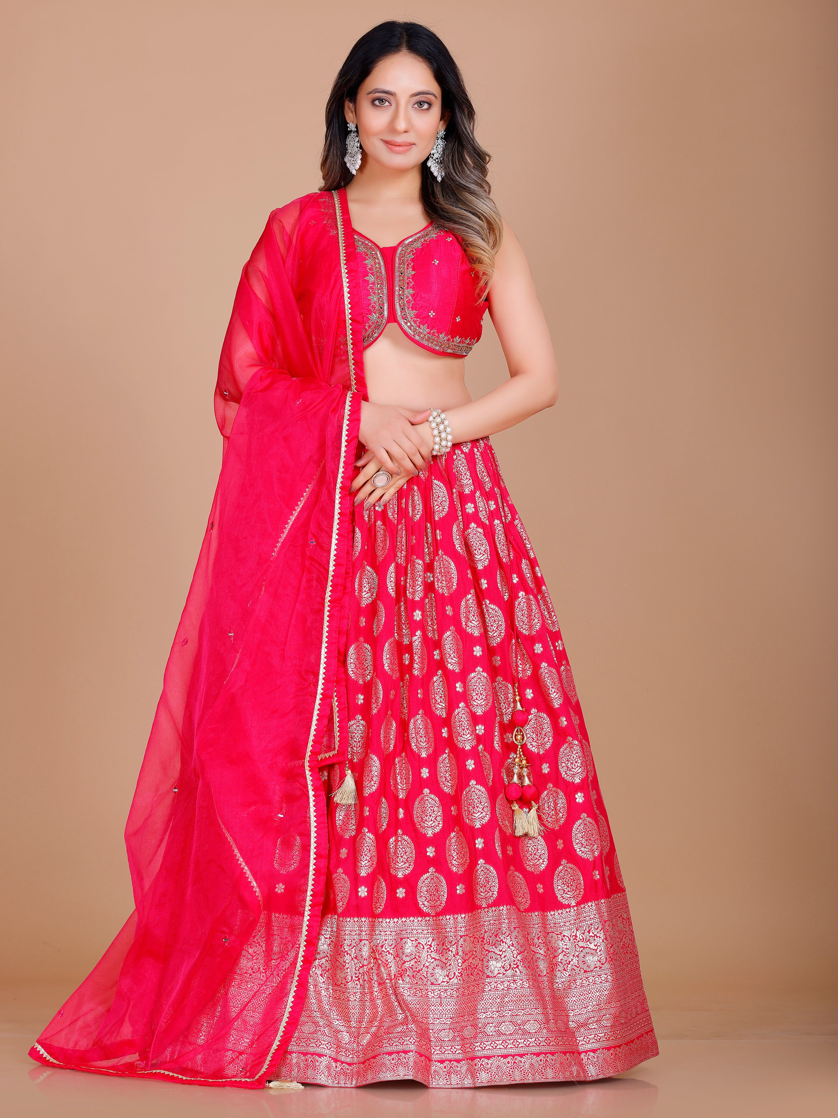 Nisha Lehenga Choli