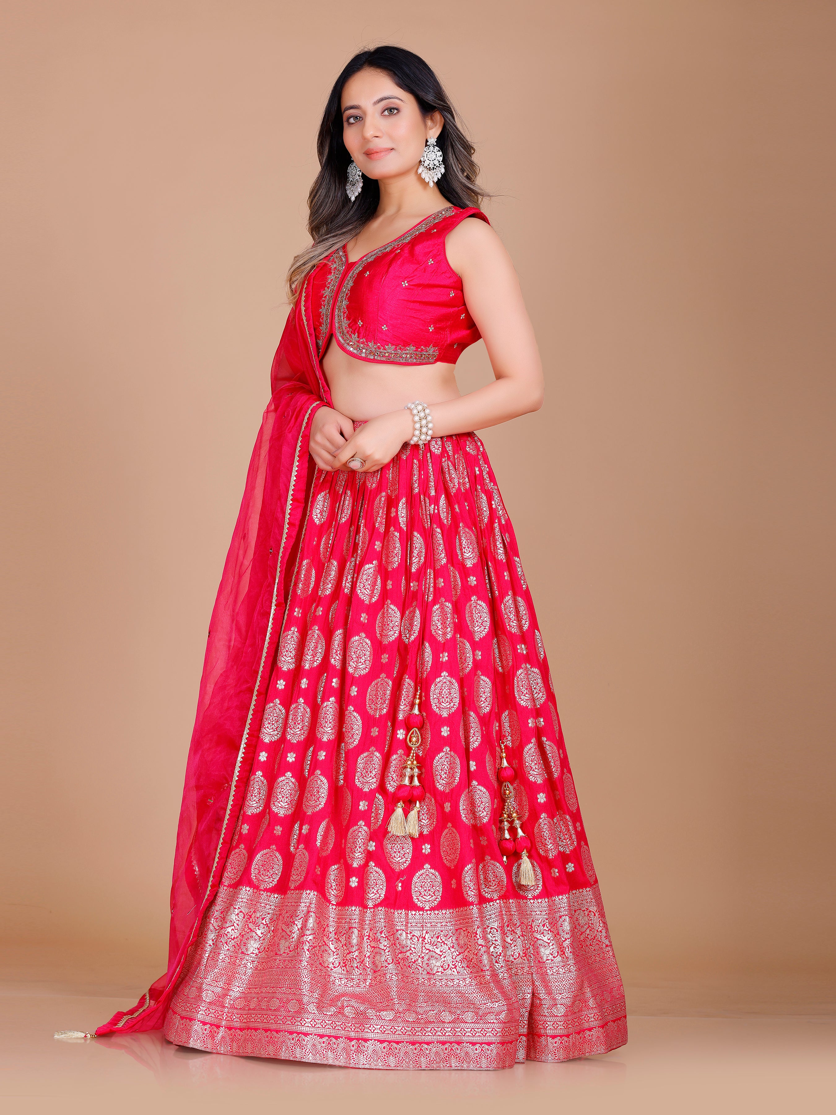 Nisha Lehenga Choli