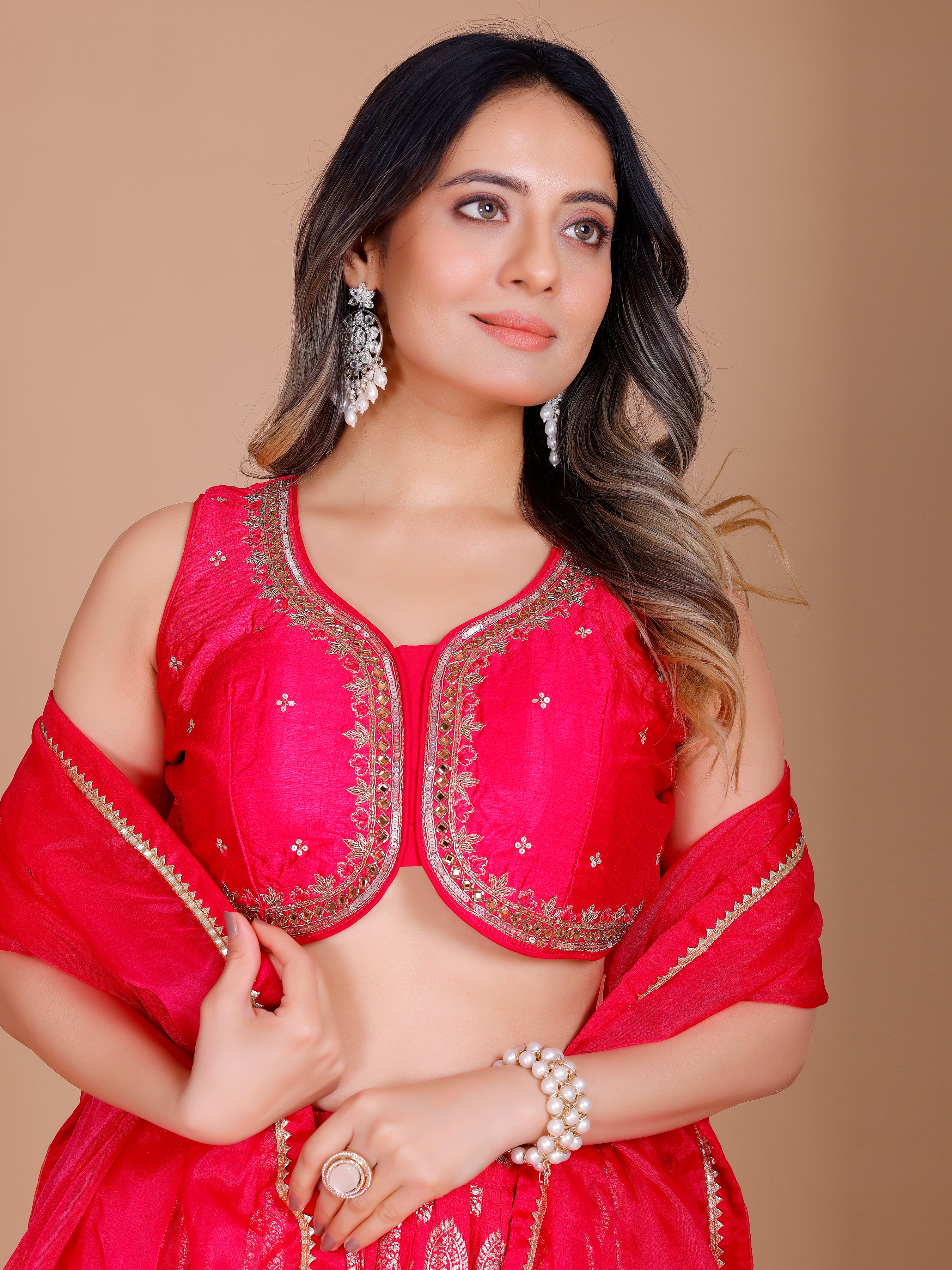 Nisha Lehenga Choli