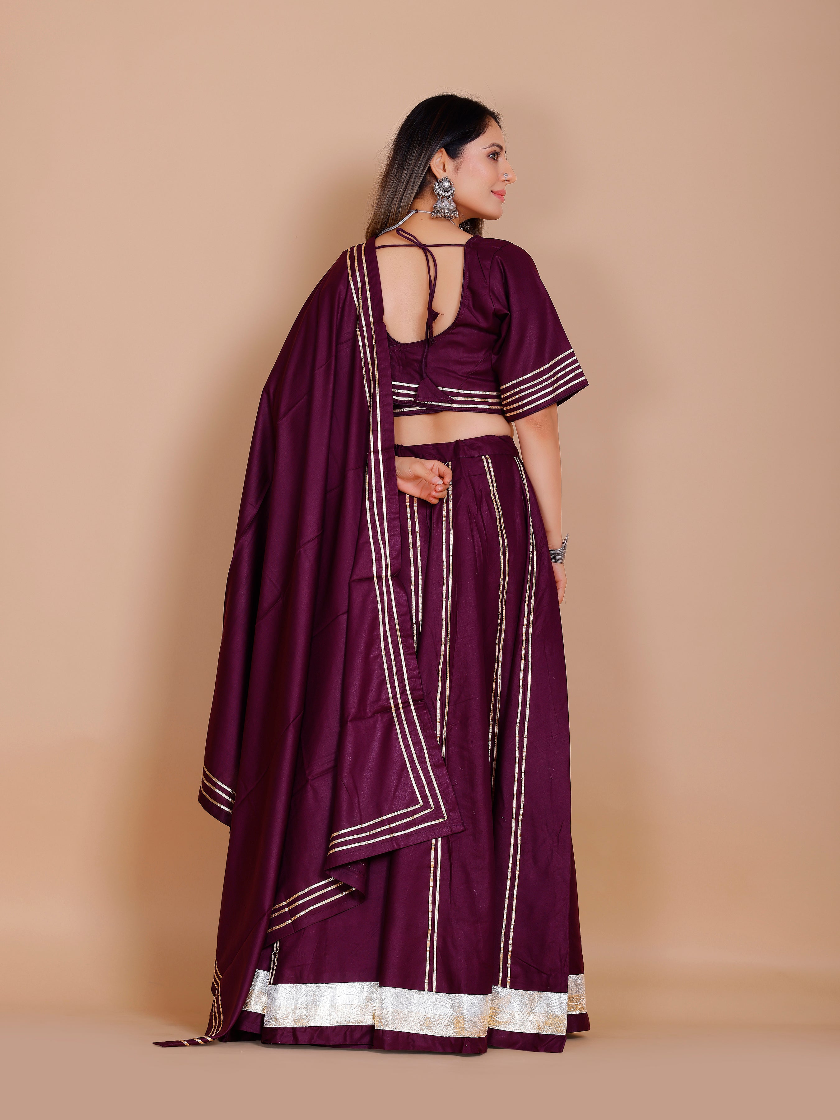 Meera Lahenga Choli - Roop Darshan