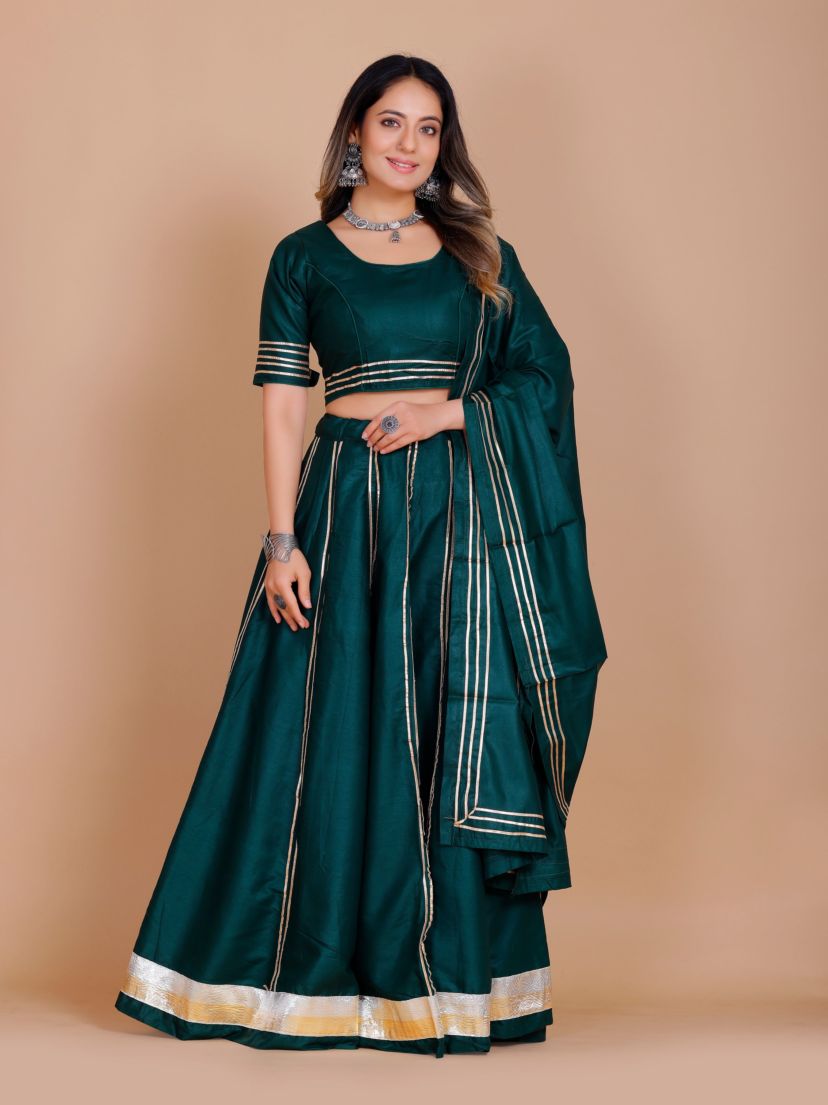 Meera Lahenga Choli - Roop Darshan