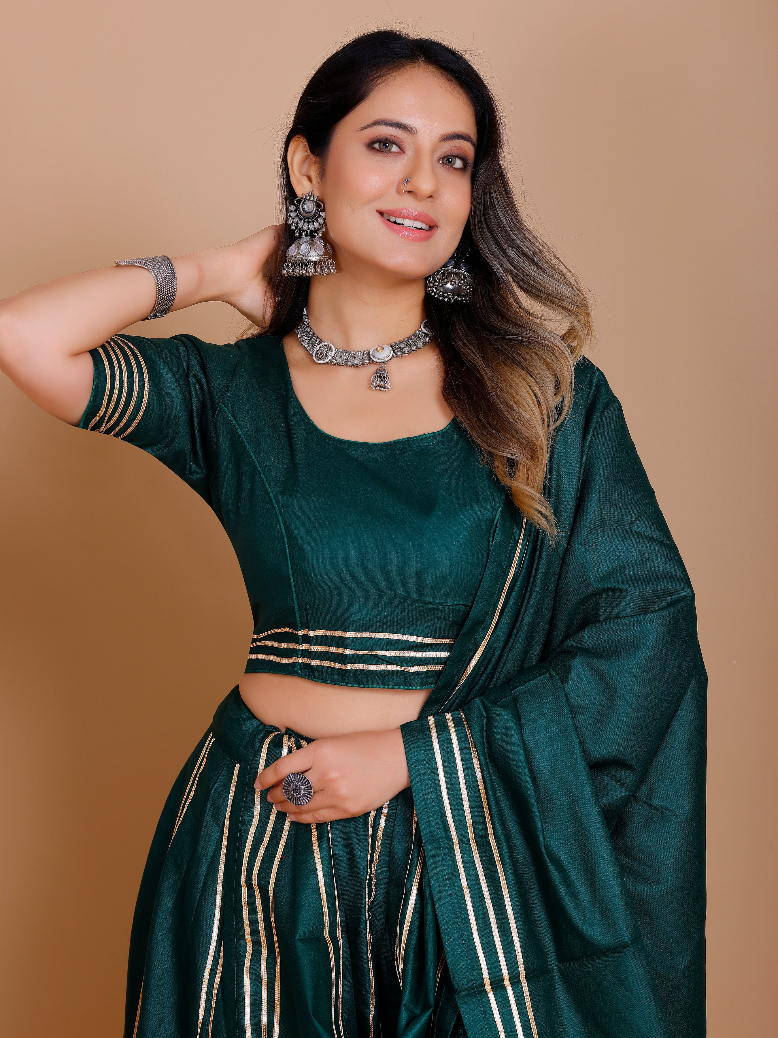 Meera Lahenga Choli - Roop Darshan
