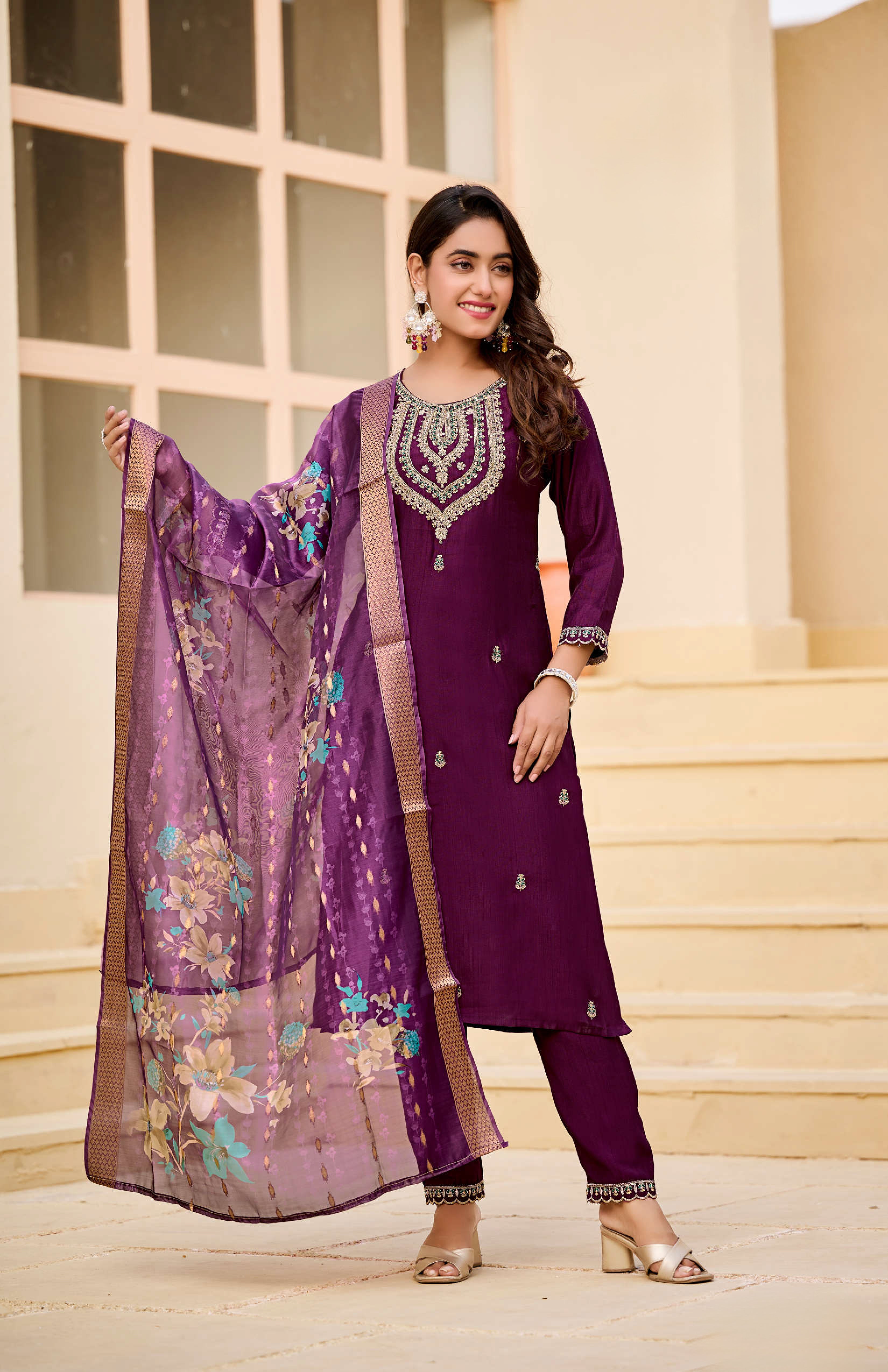 Ruhi Kamiz & Pant