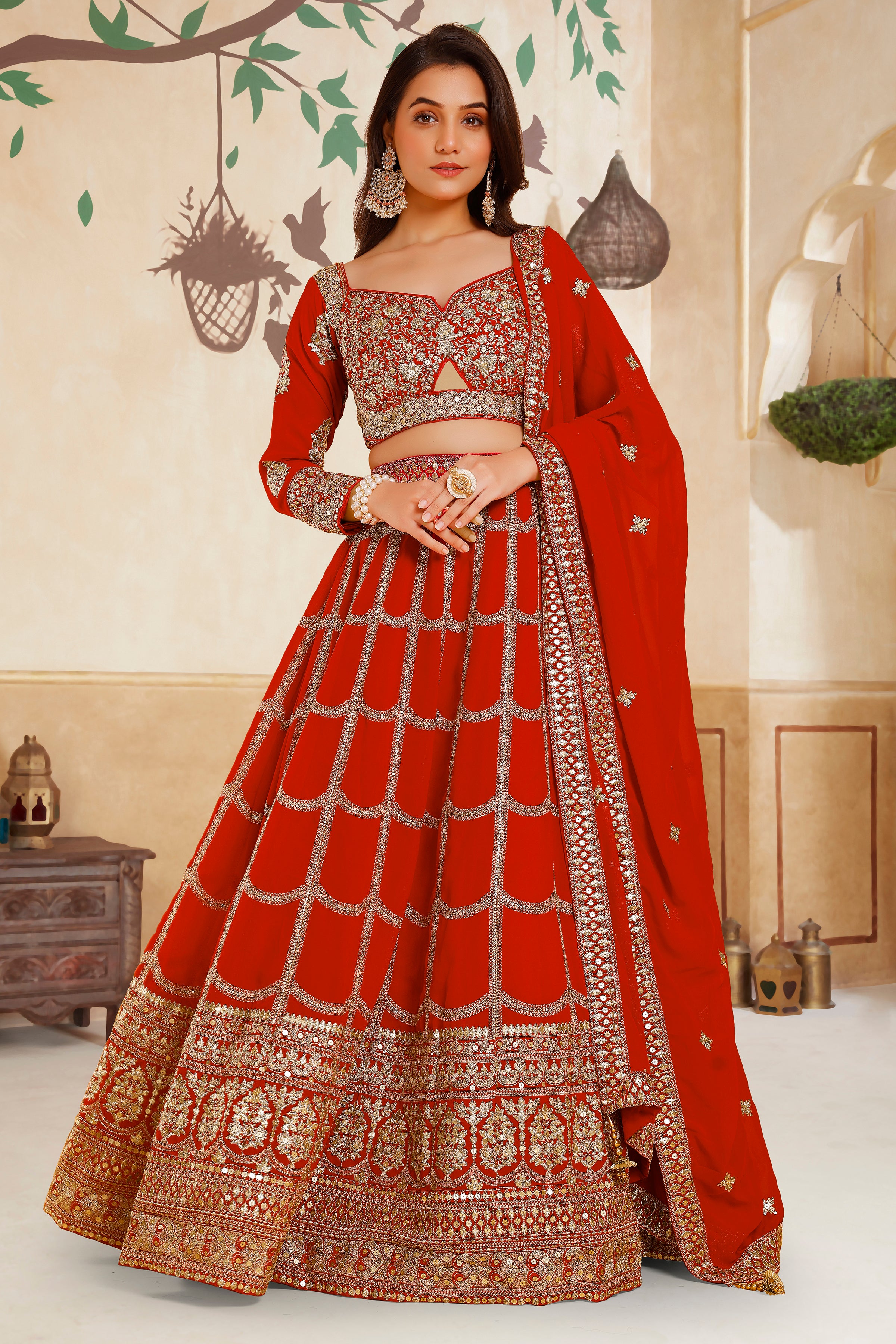 Sarika Lehenga Choli