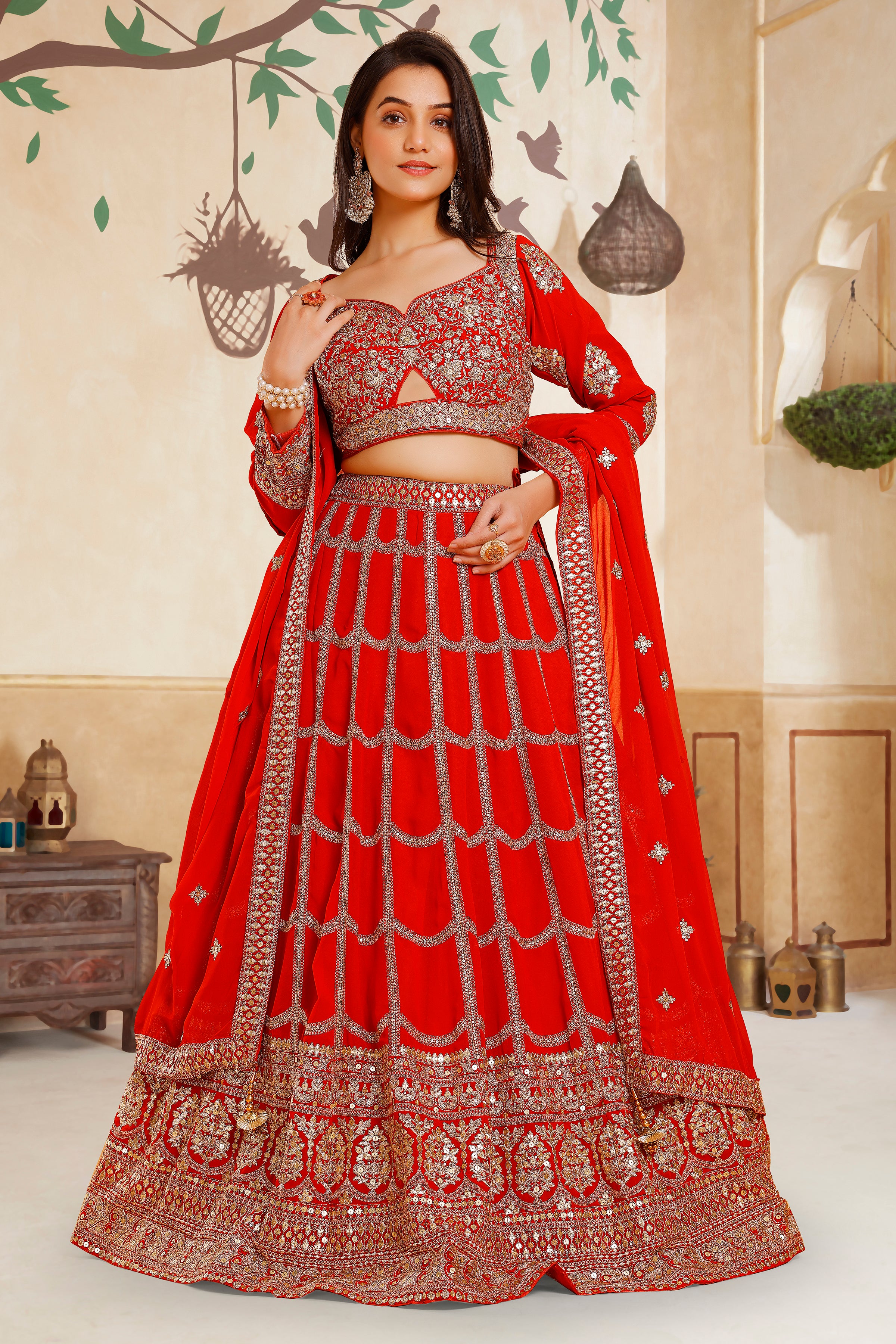 Sarika Lehenga Choli