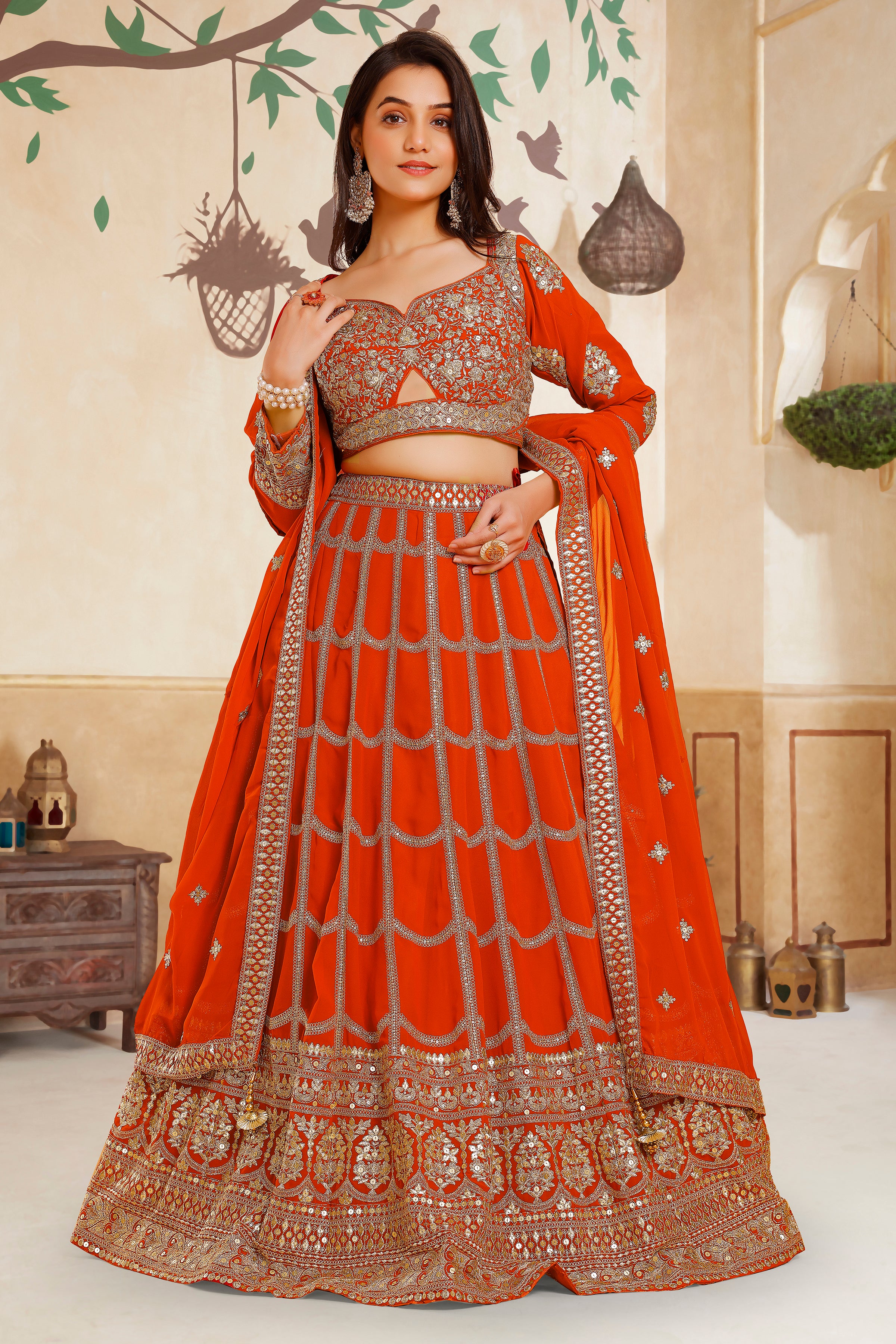 Sarika Lehenga Choli