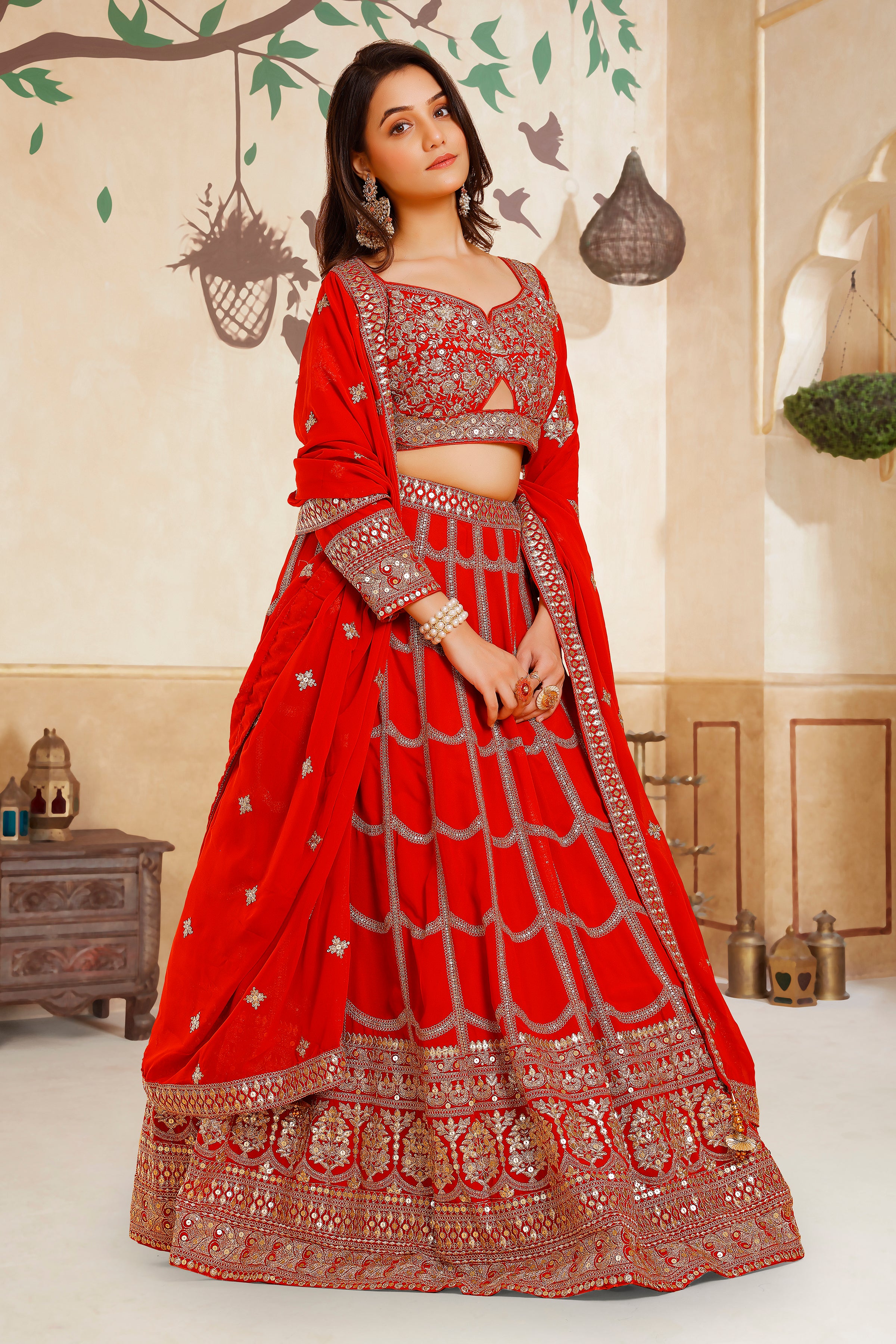 Sarika Lehenga Choli