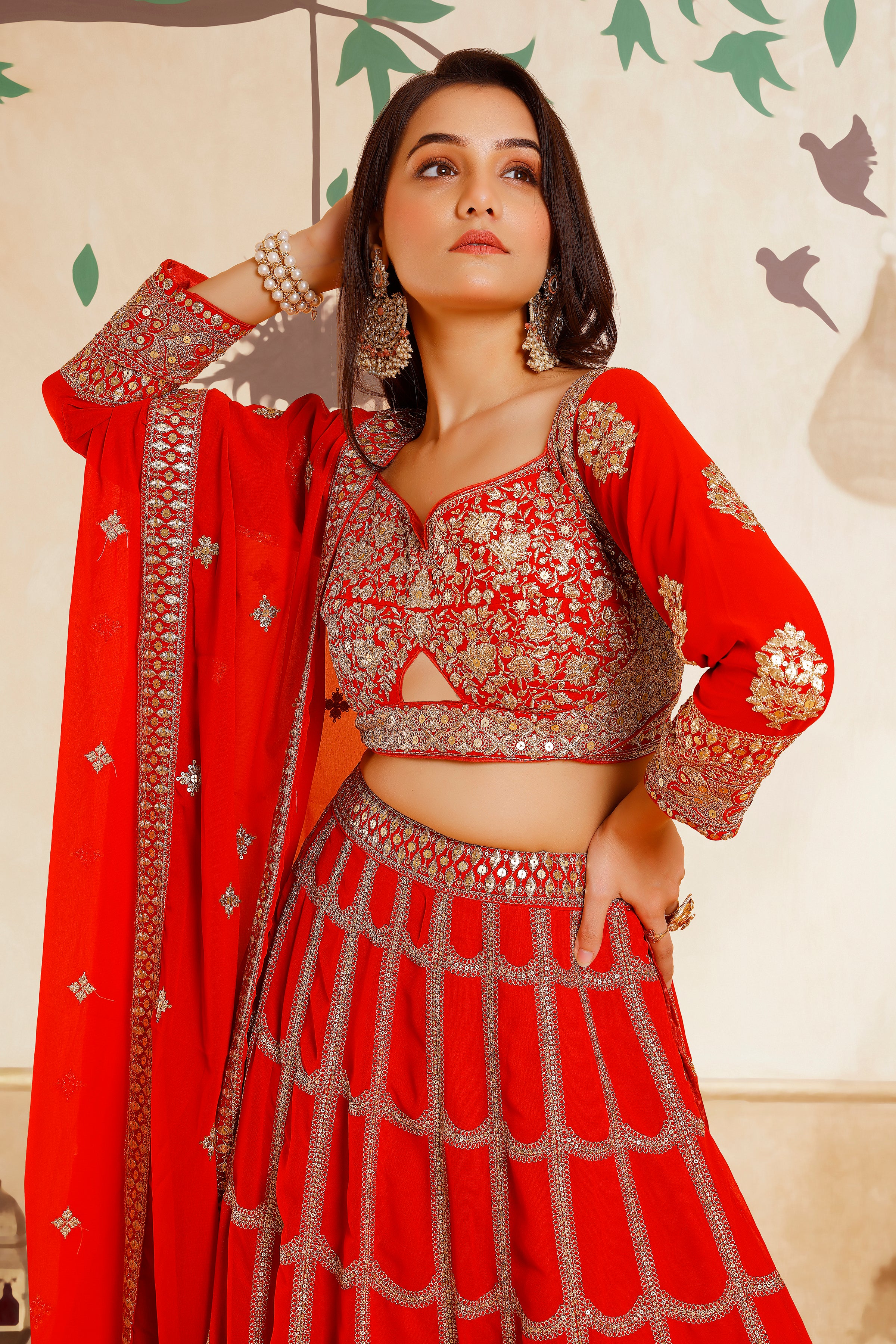 Sarika Lehenga Choli