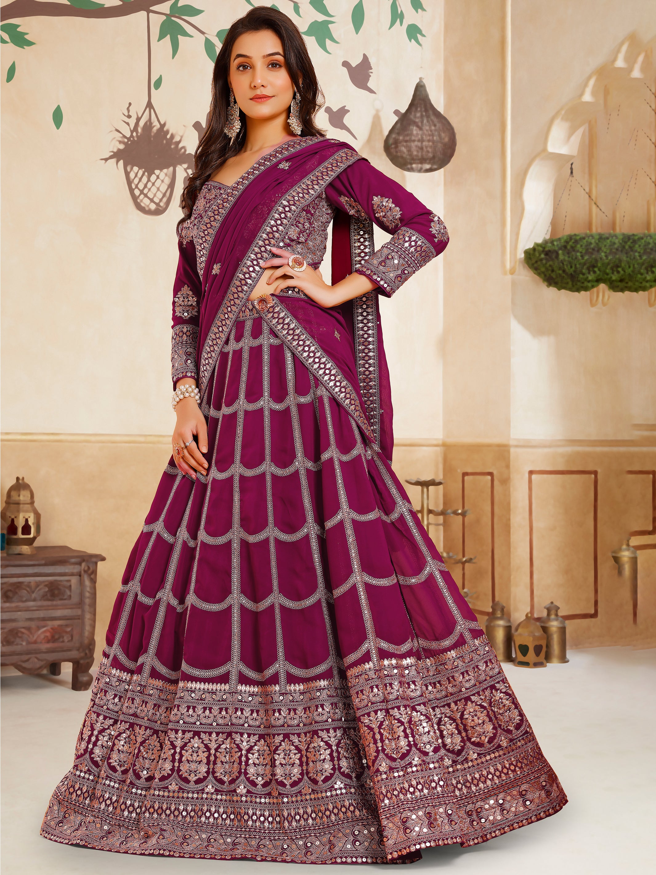Sarika Lehenga Choli