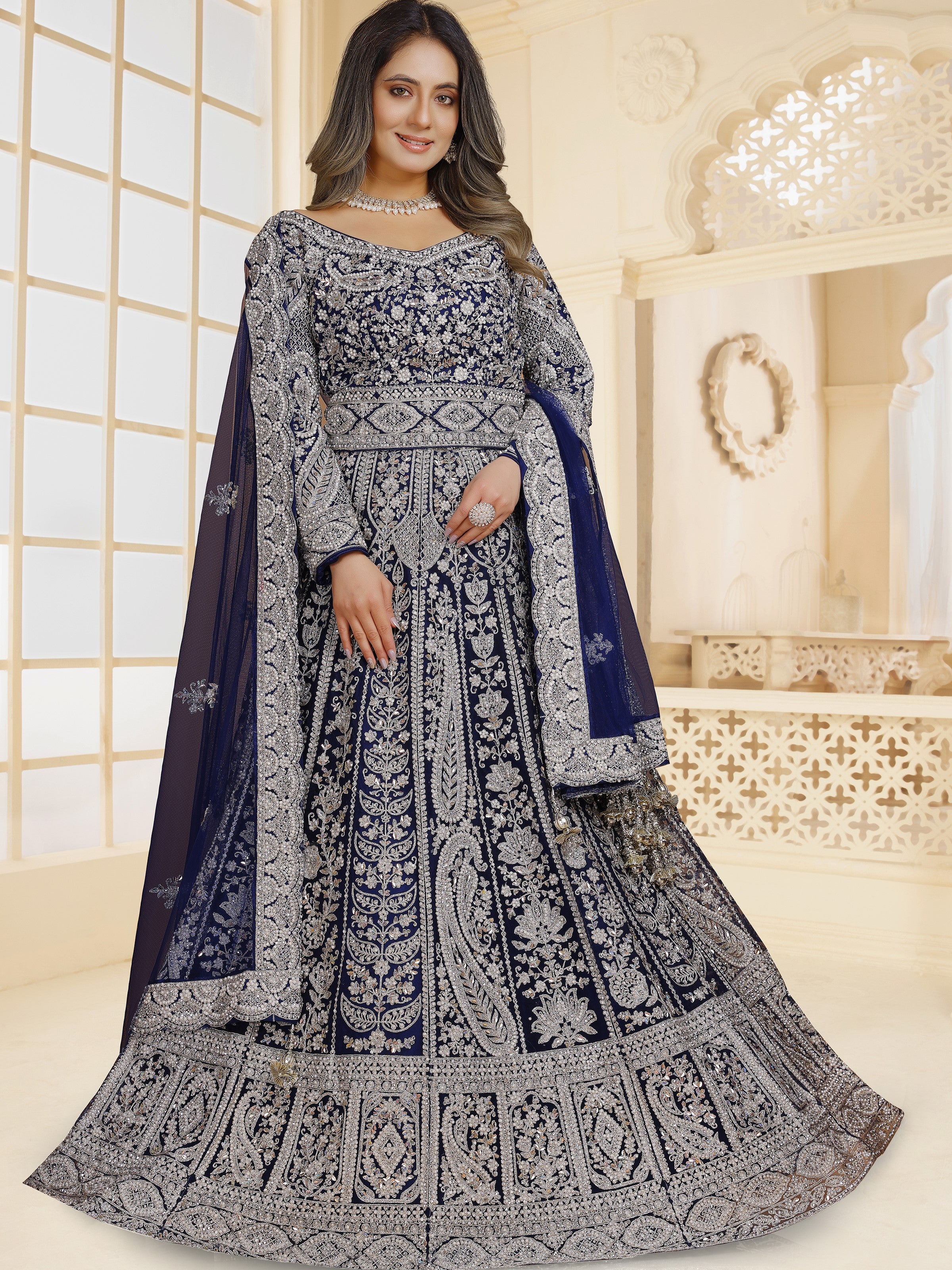 Freya Lehenga Choli - Roop Darshan