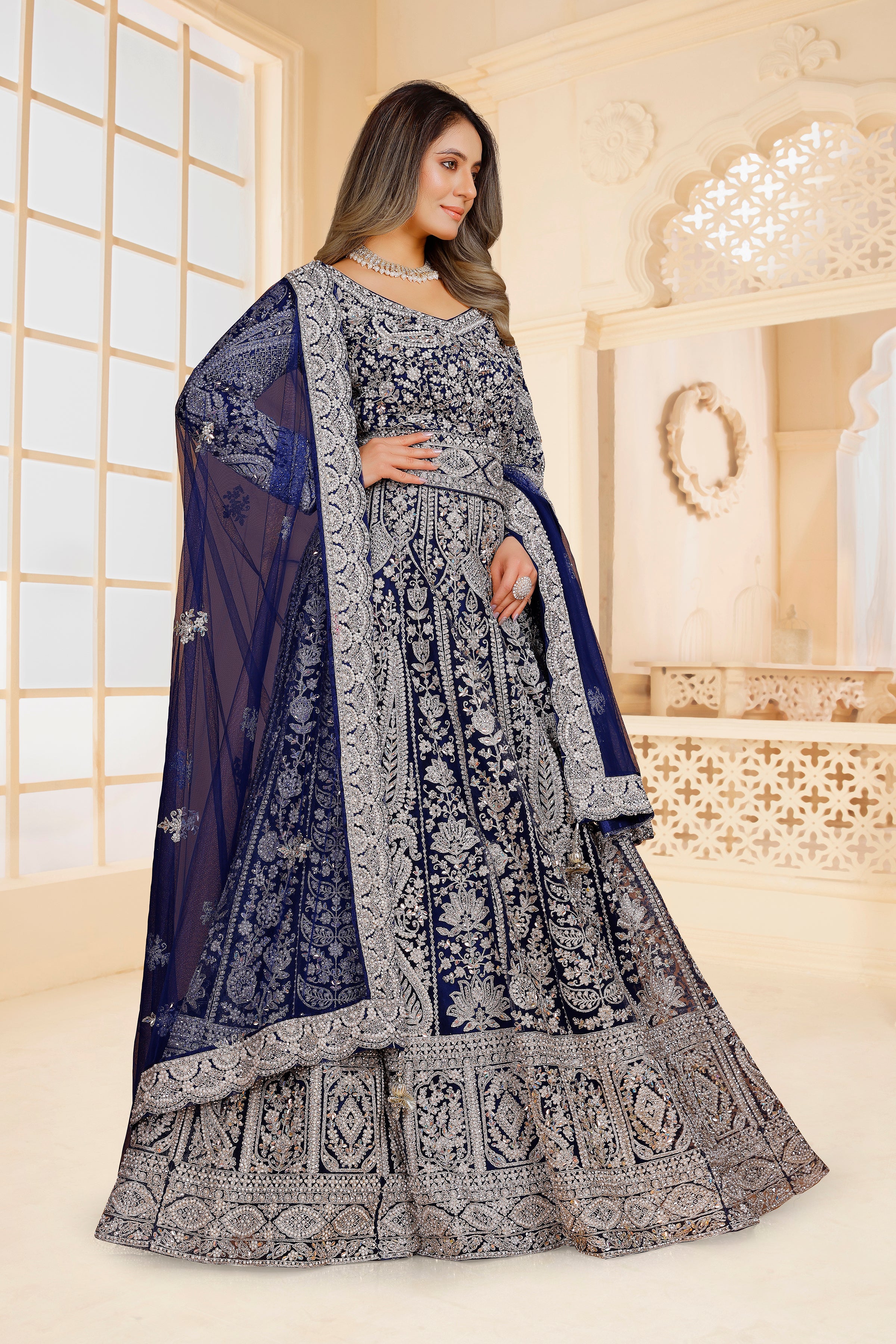 Freya Lehenga Choli - Roop Darshan