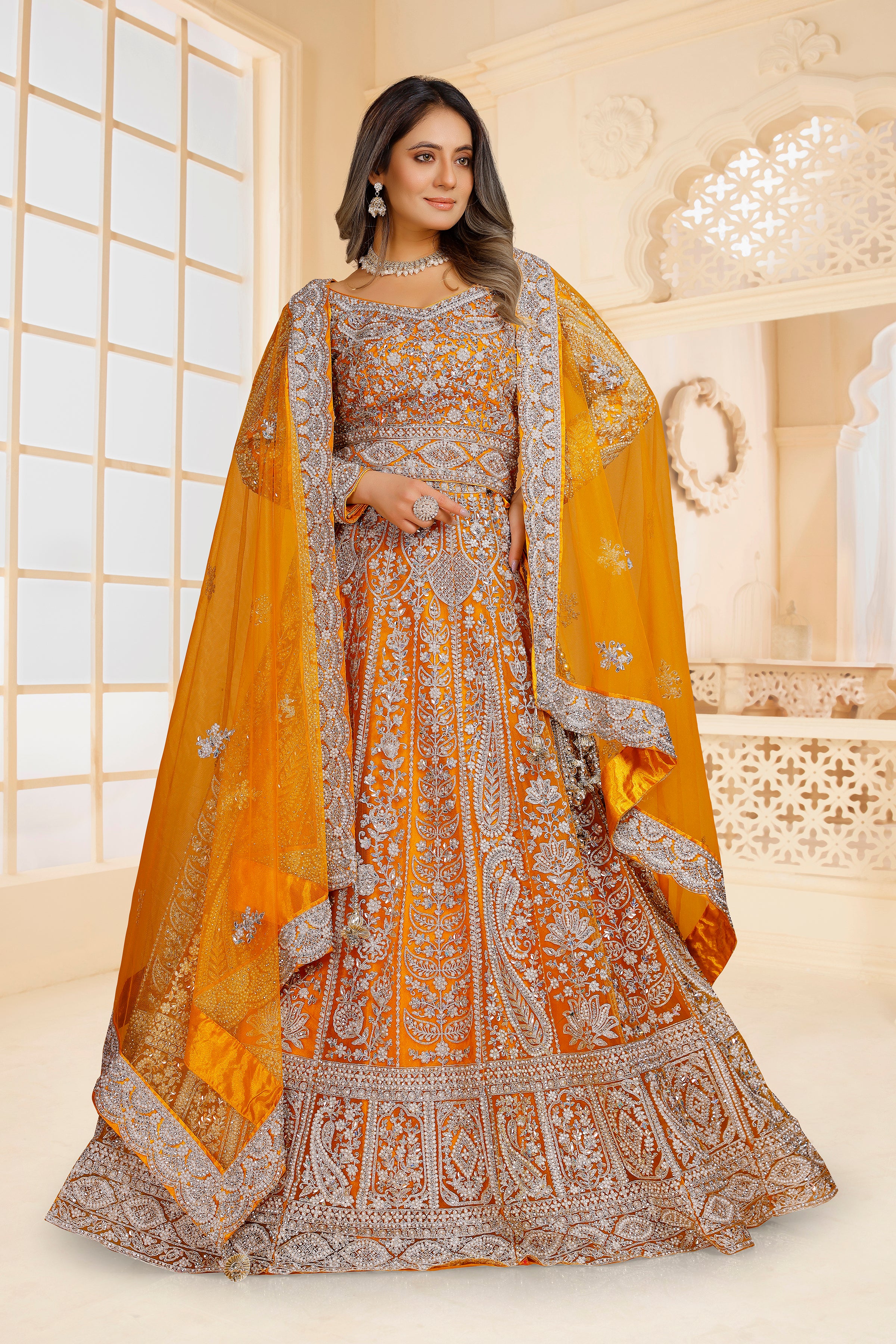 Freya Lehenga Choli - Roop Darshan