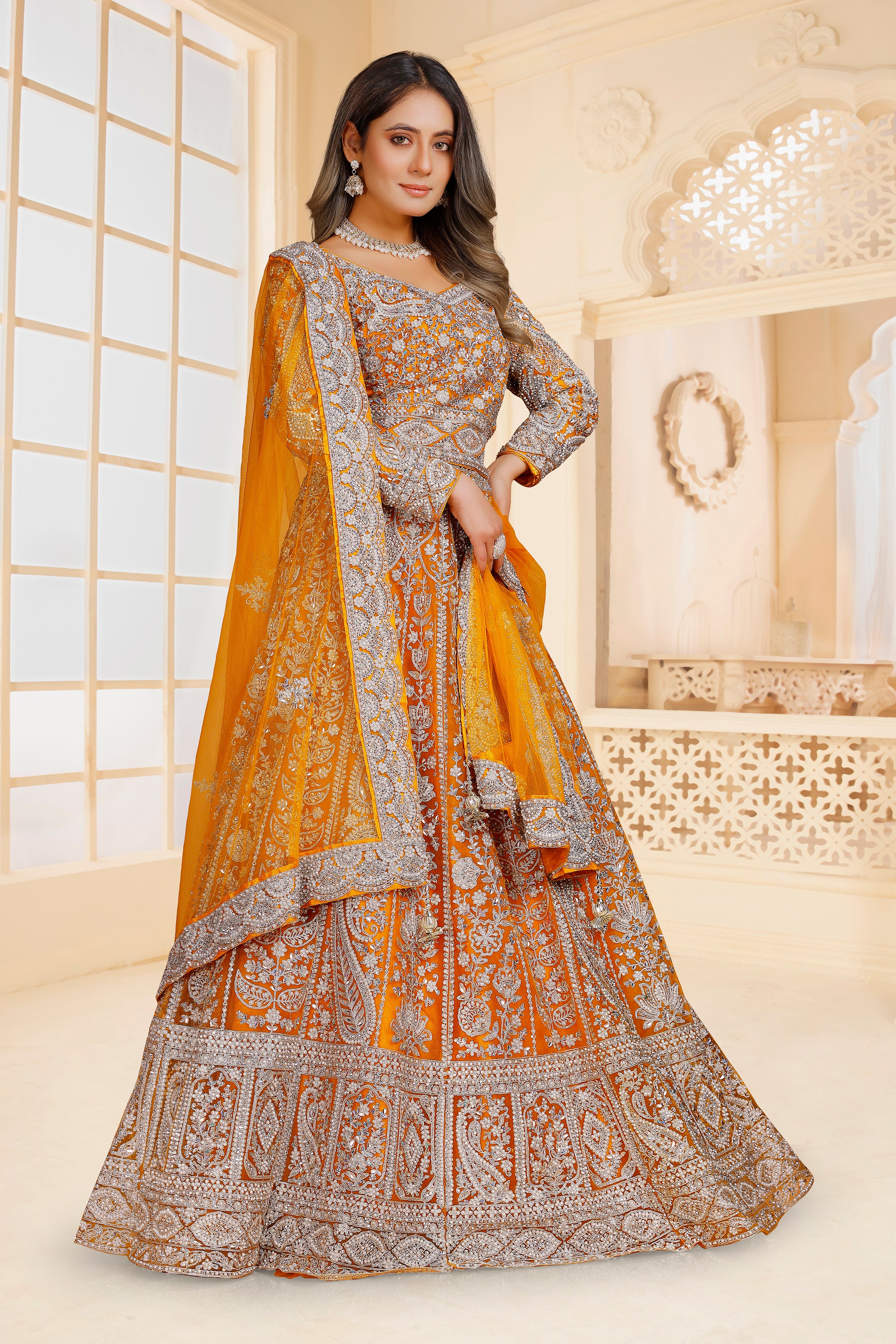 Freya Lehenga Choli - Roop Darshan