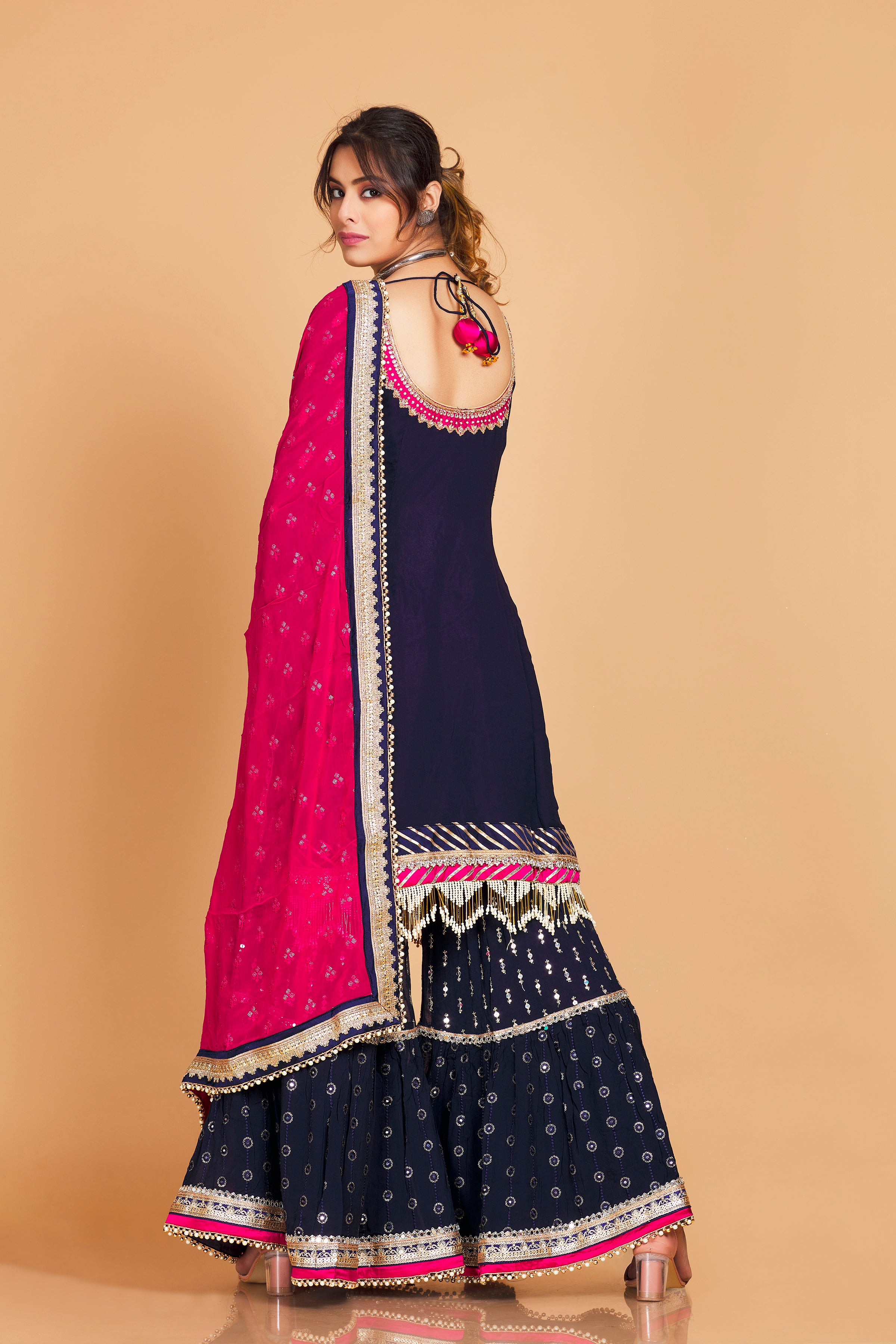 Raagini Sharara Suit - Roop Darshan