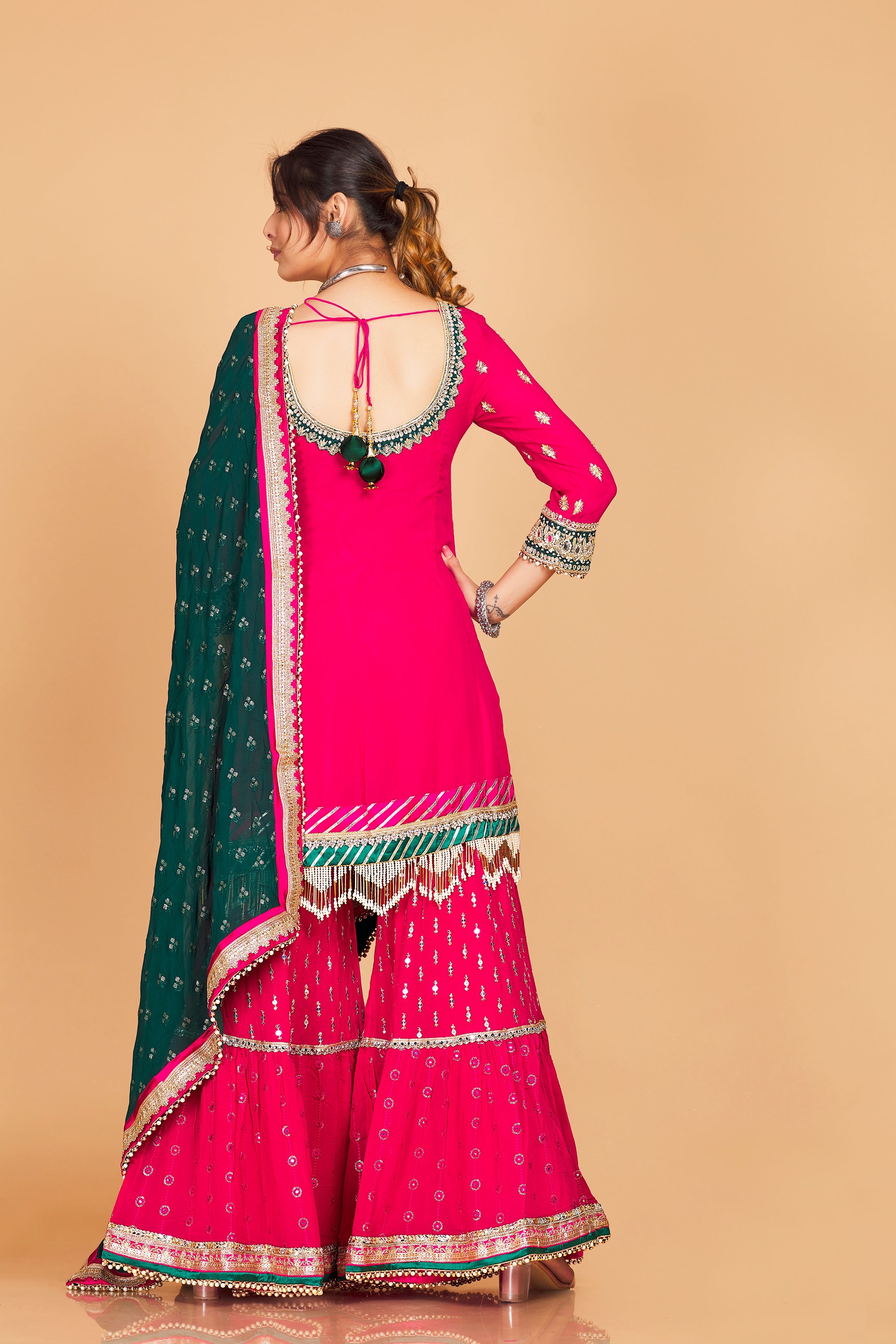 Raagini Sharara Suit - Roop Darshan