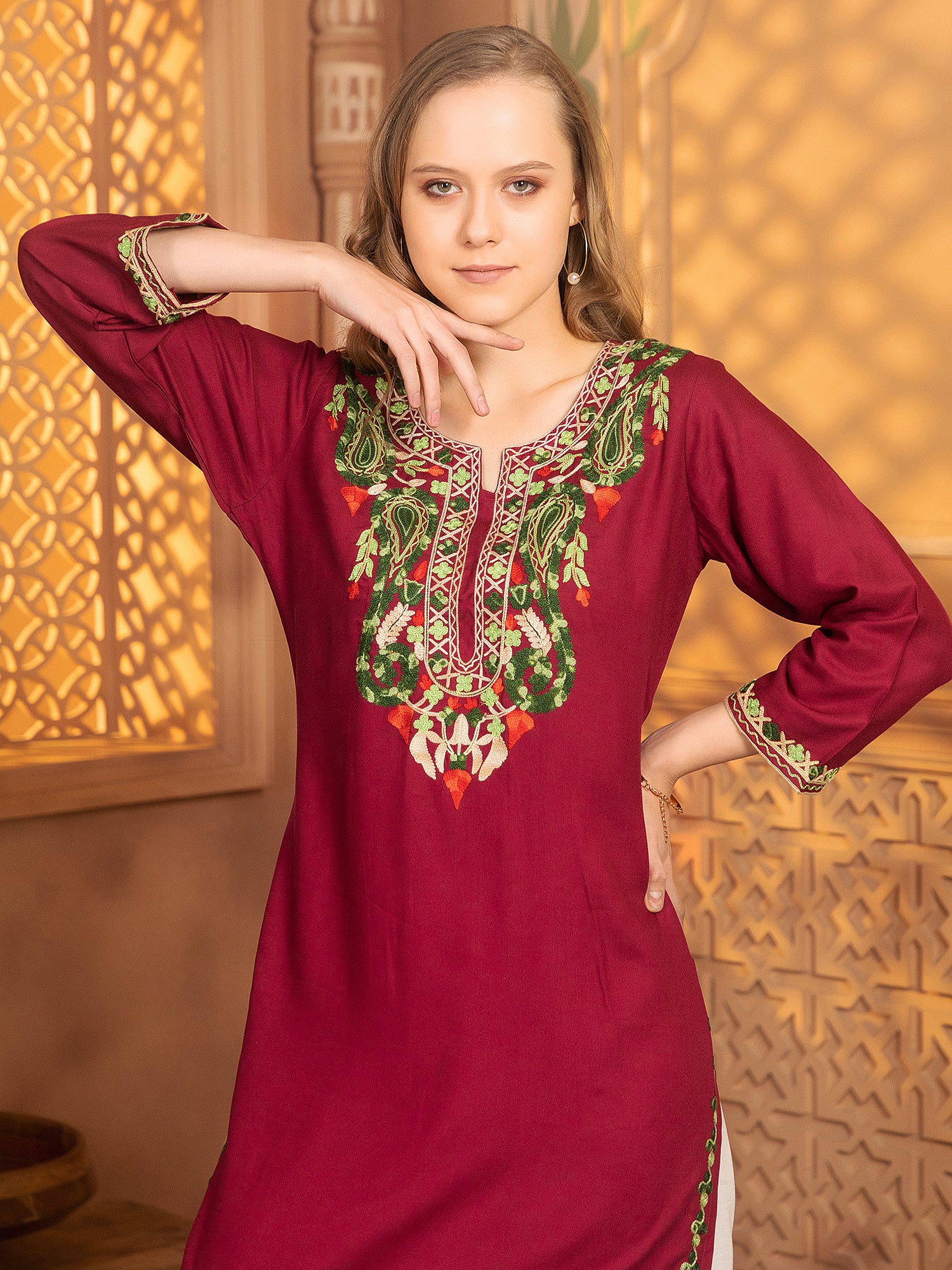 Nisha Kurti - Roop Darshan