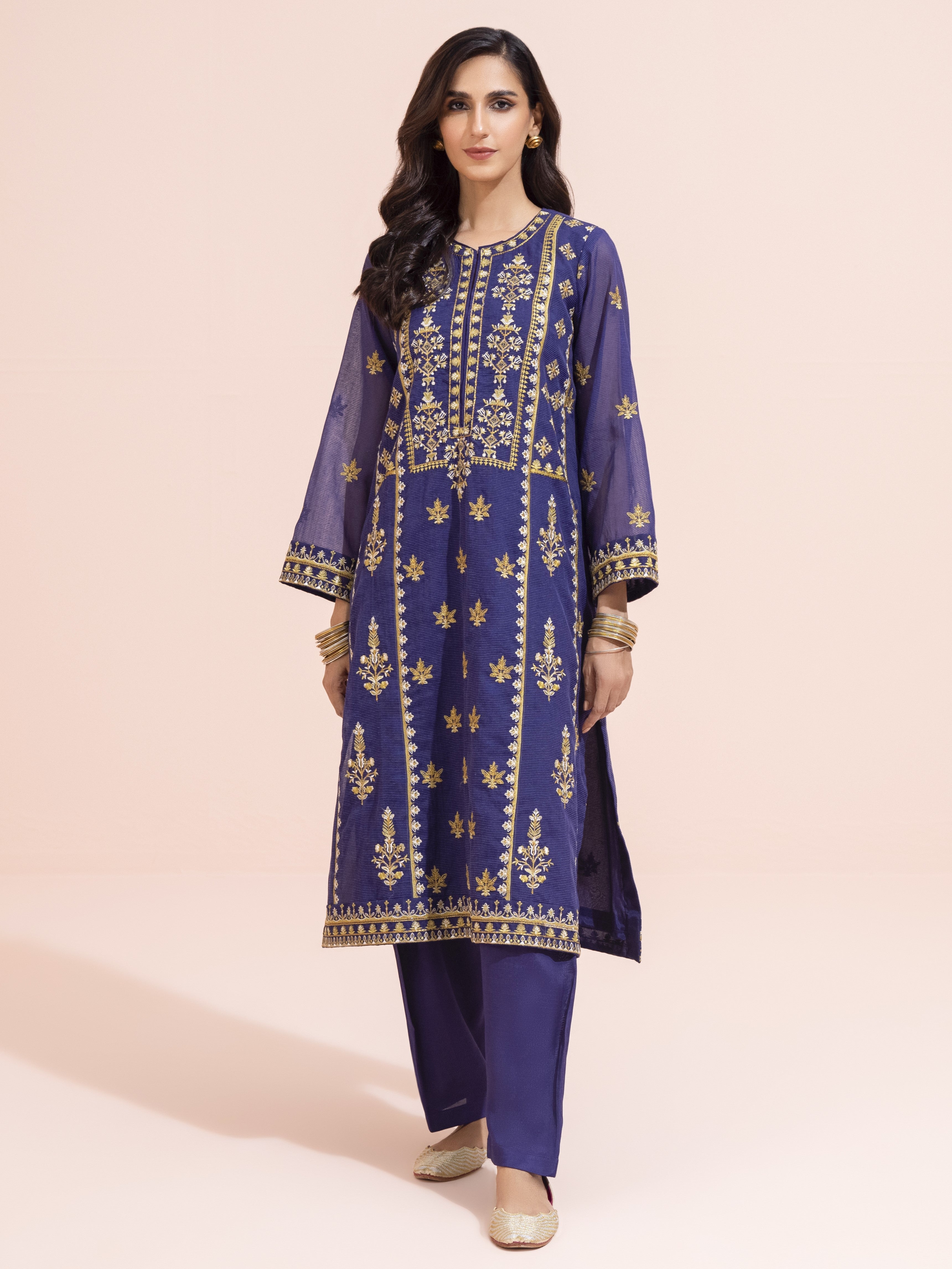 Zara Kurti With Salwar - Roop Darshan