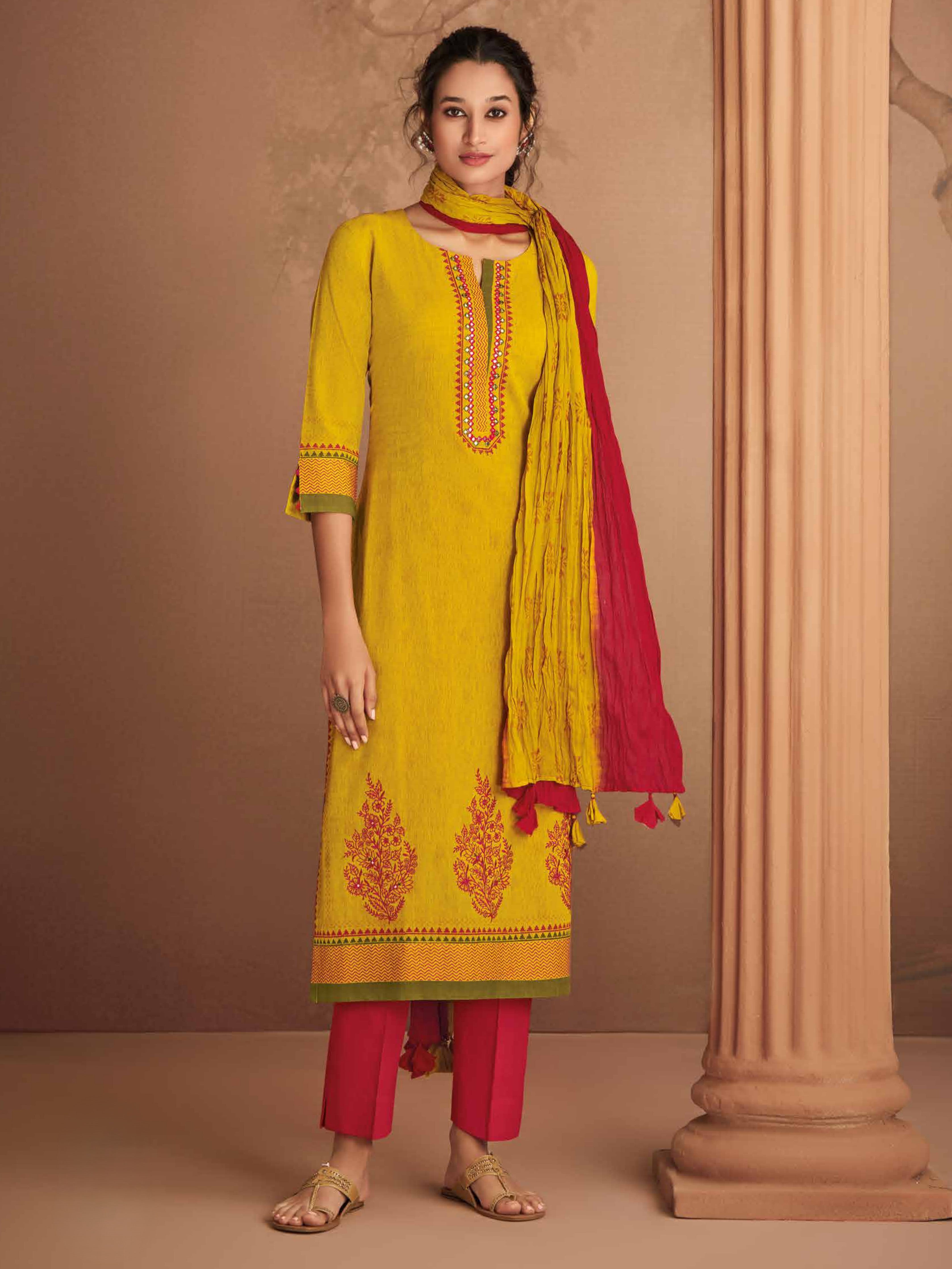 Abhira Kamiz & Pant - Roop Darshan