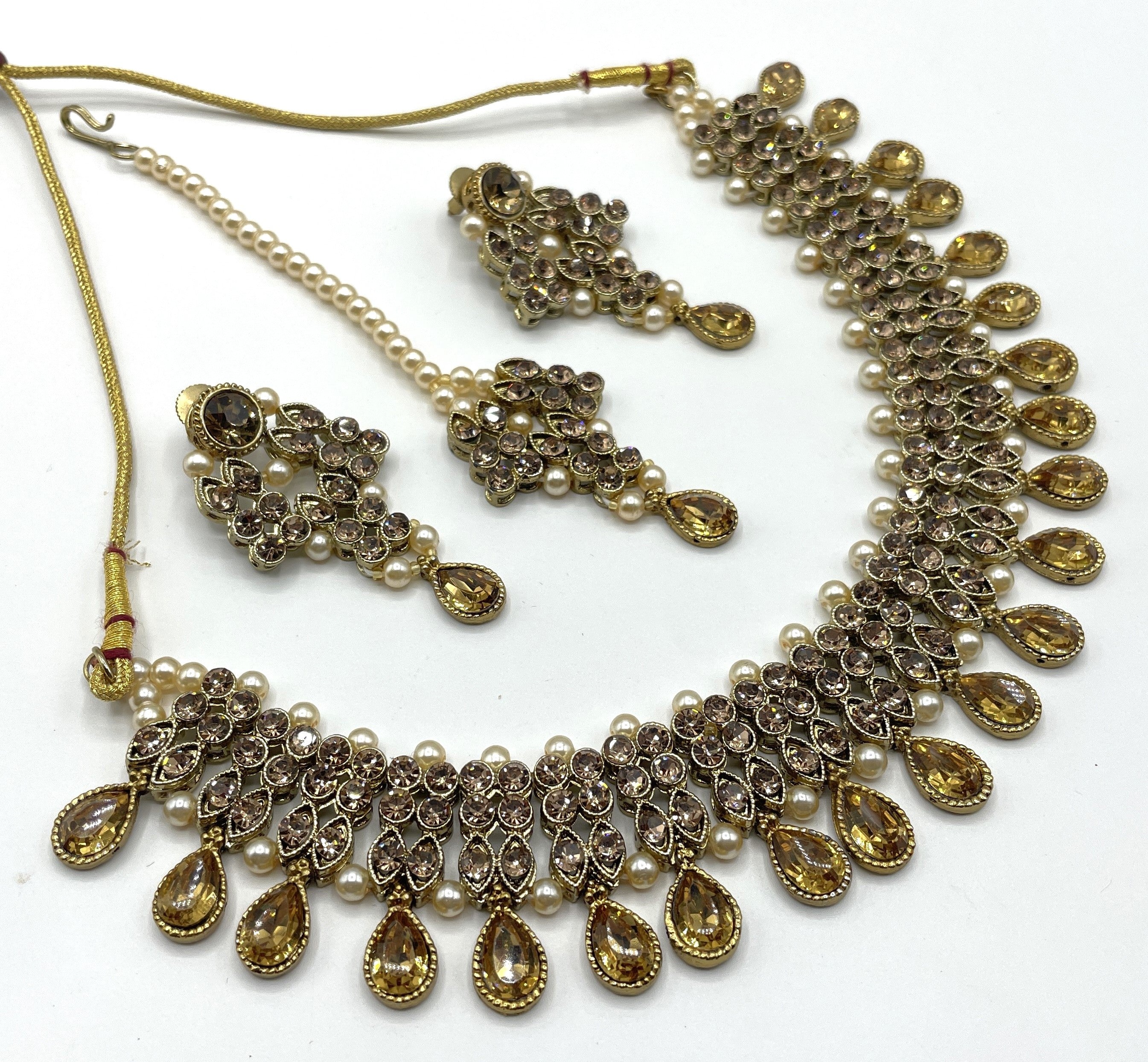 Costume Necklace Set - Roop Darshan