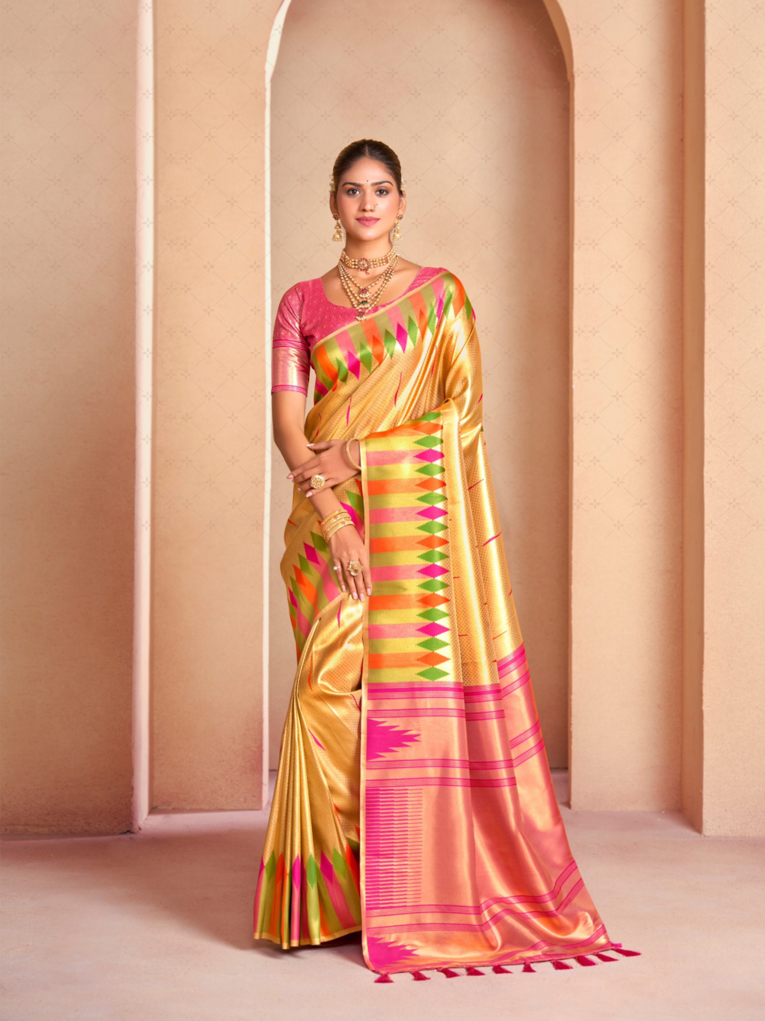 Rajshree Saree - Roop Darshan