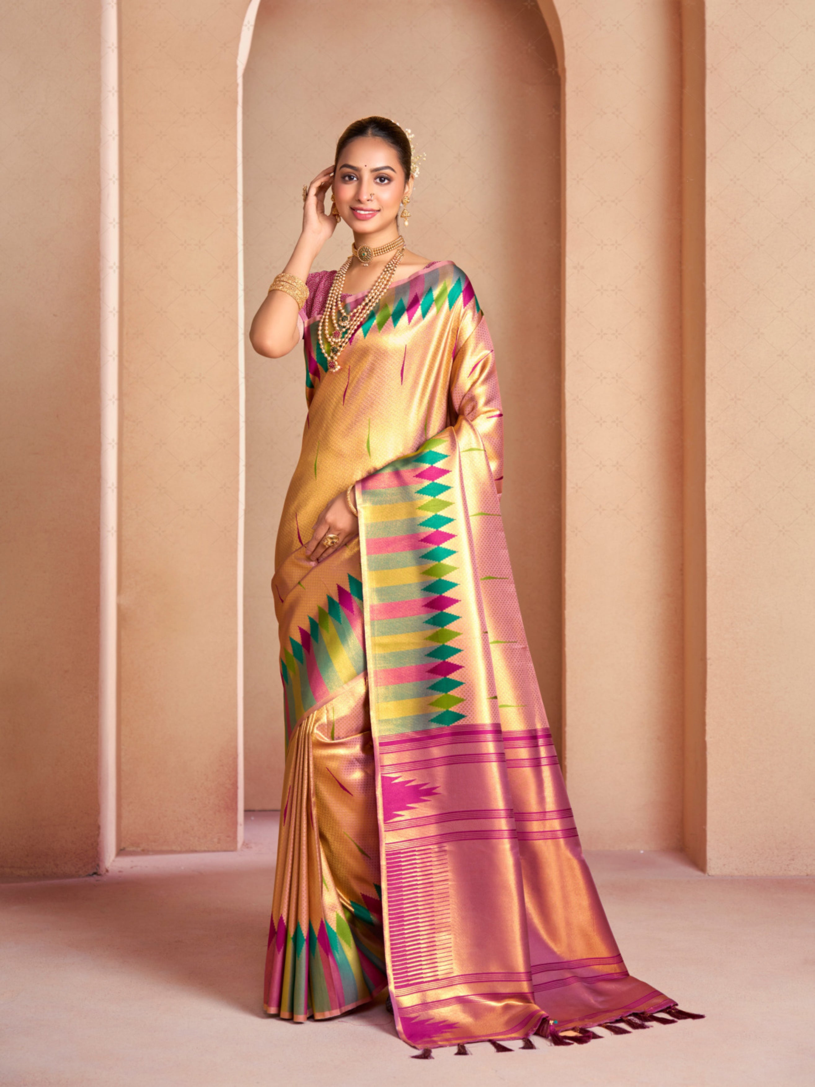 Rajshree Saree - Roop Darshan