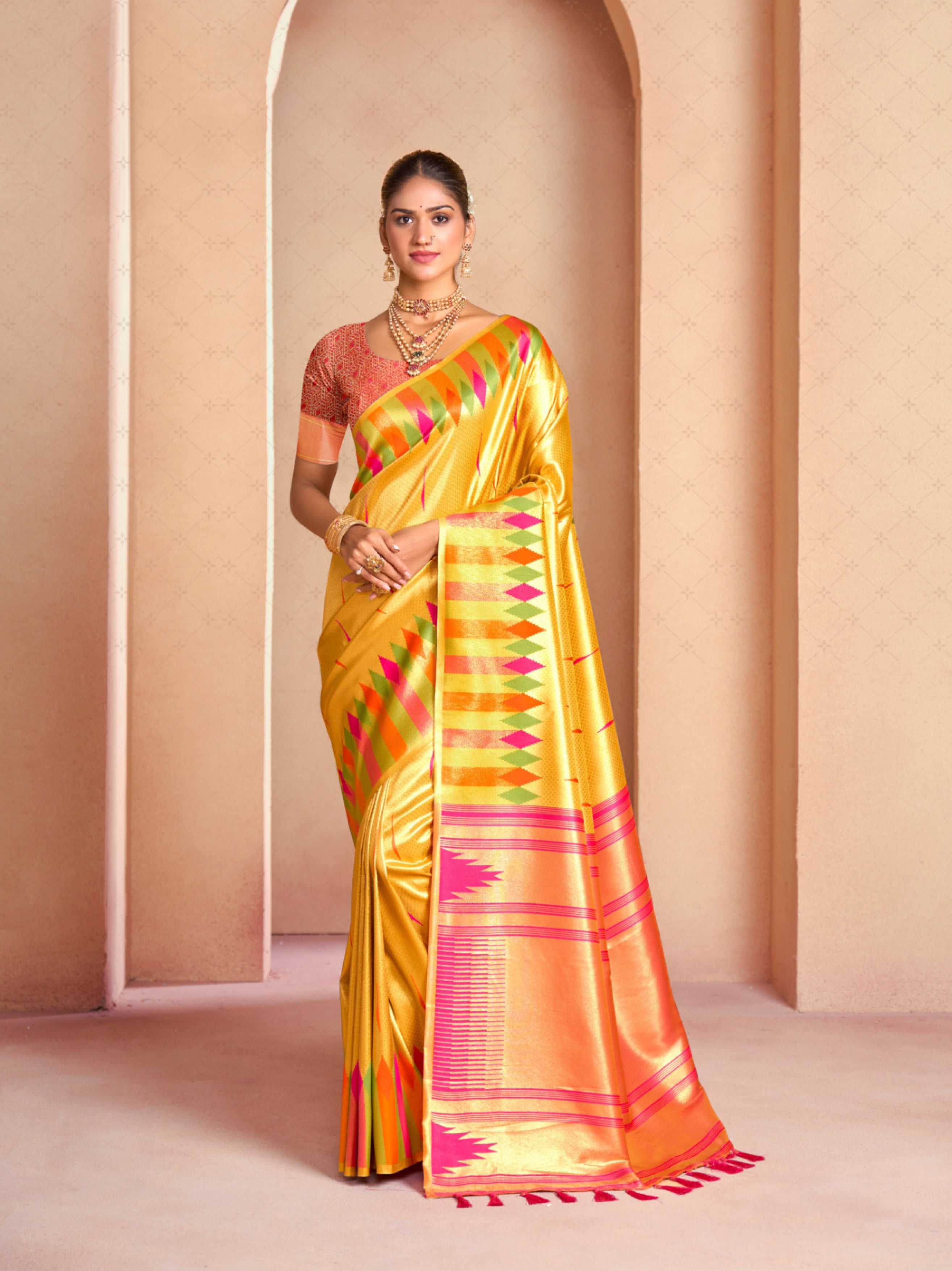 Rajshree Saree - Roop Darshan