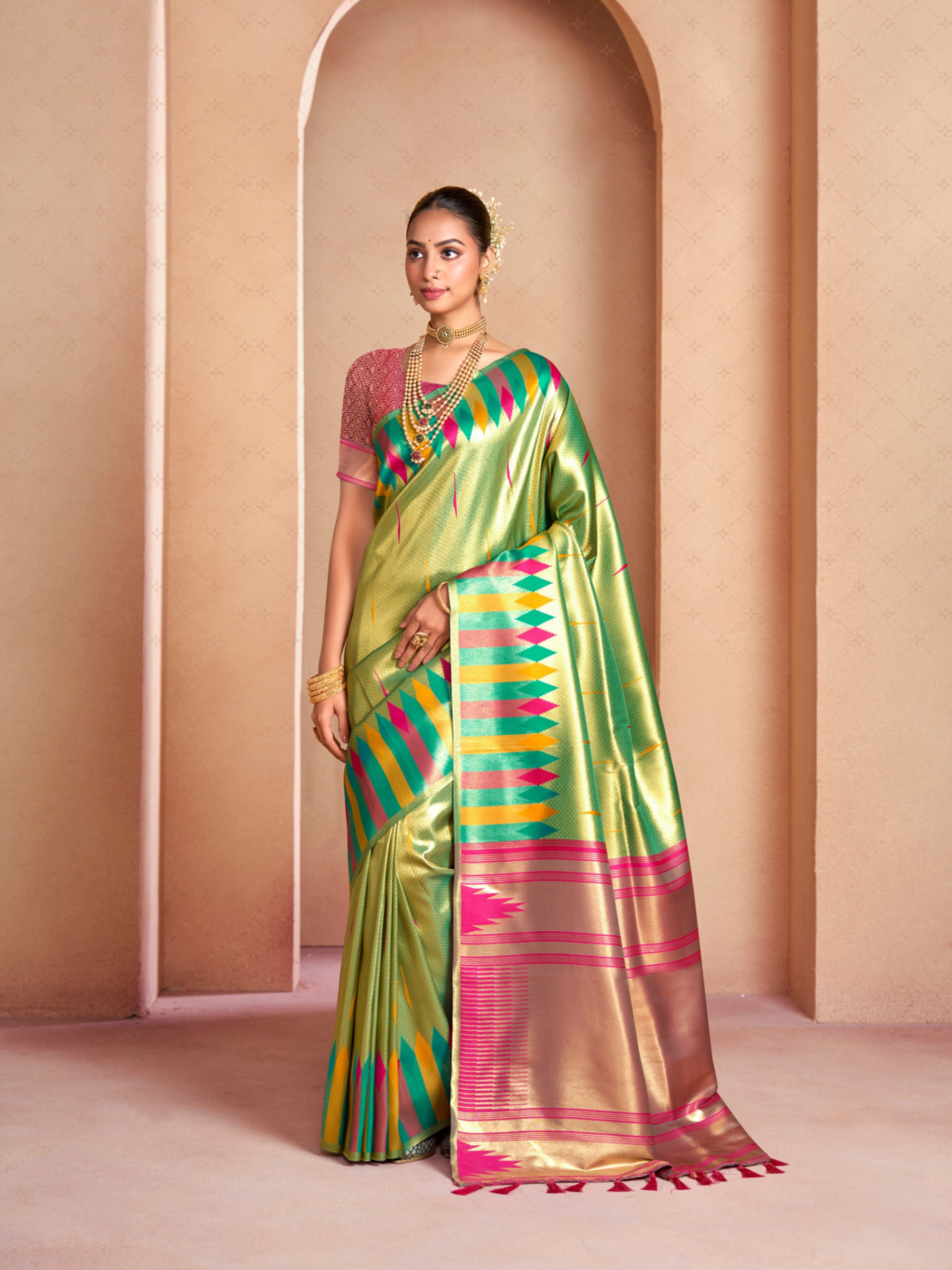 Rajshree Saree - Roop Darshan