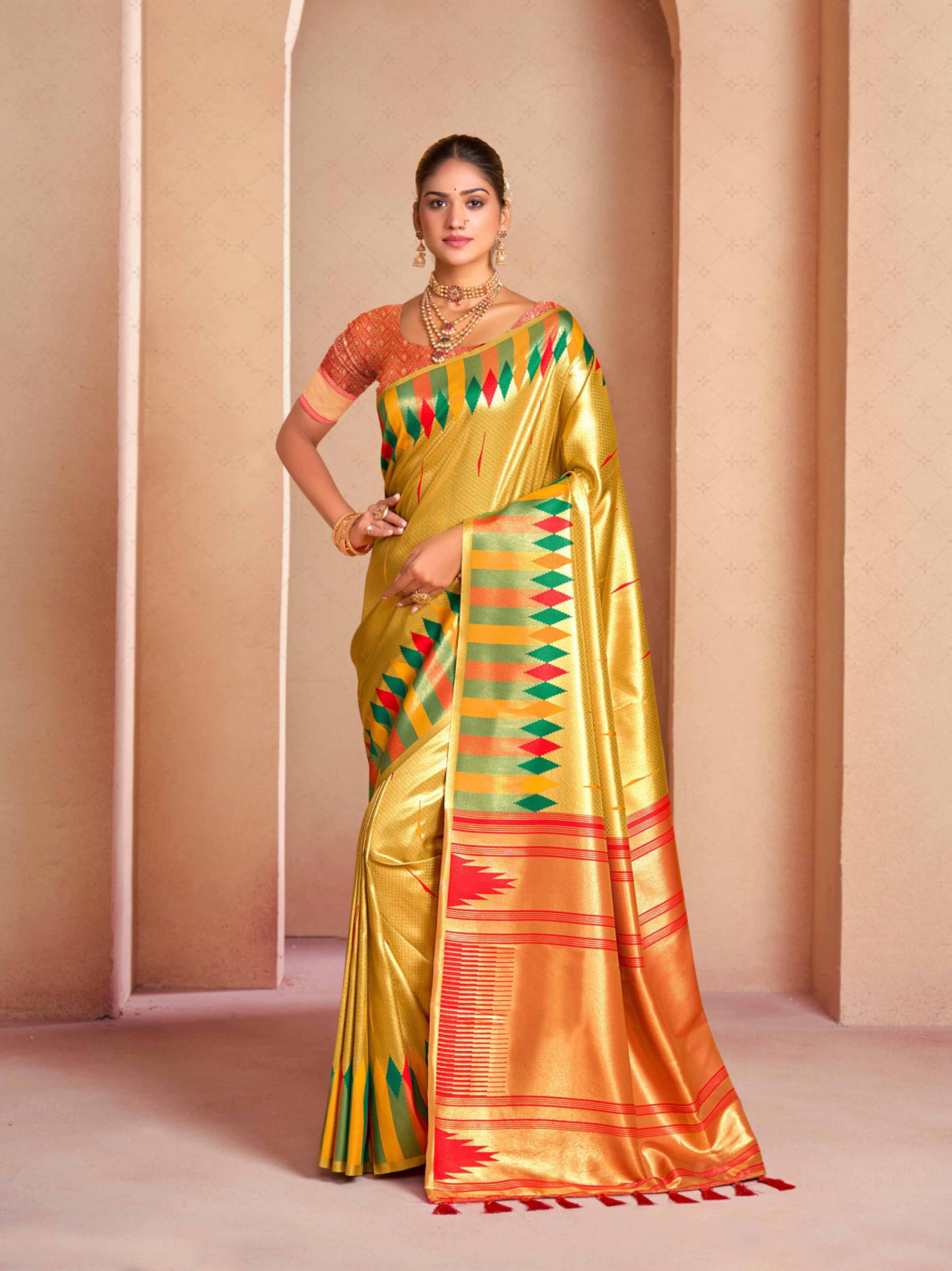 Rajshree Saree - Roop Darshan