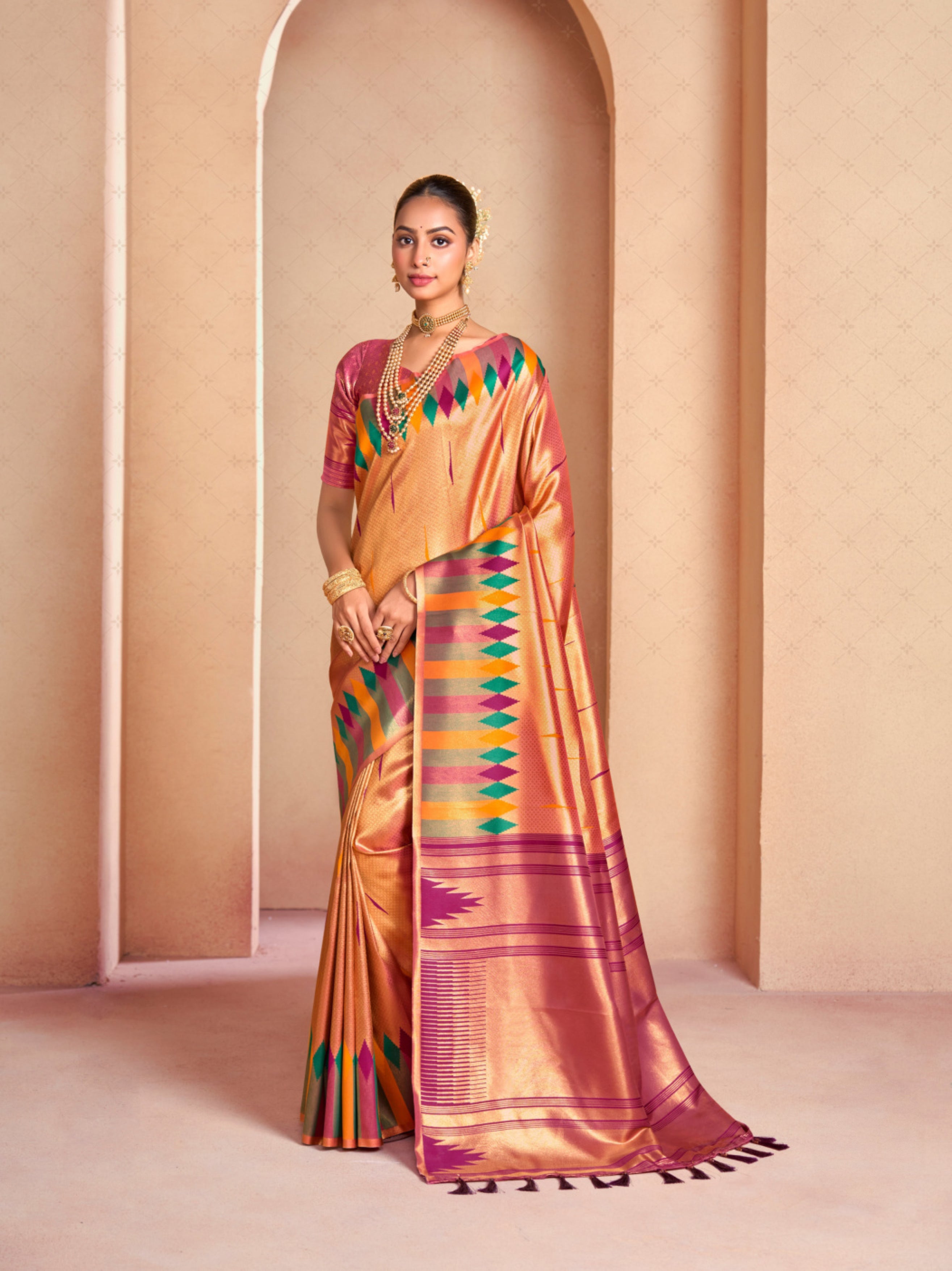 Rajshree Saree - Roop Darshan