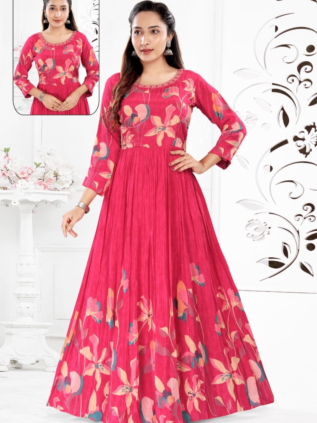 Nitya Gown - Roop Darshan