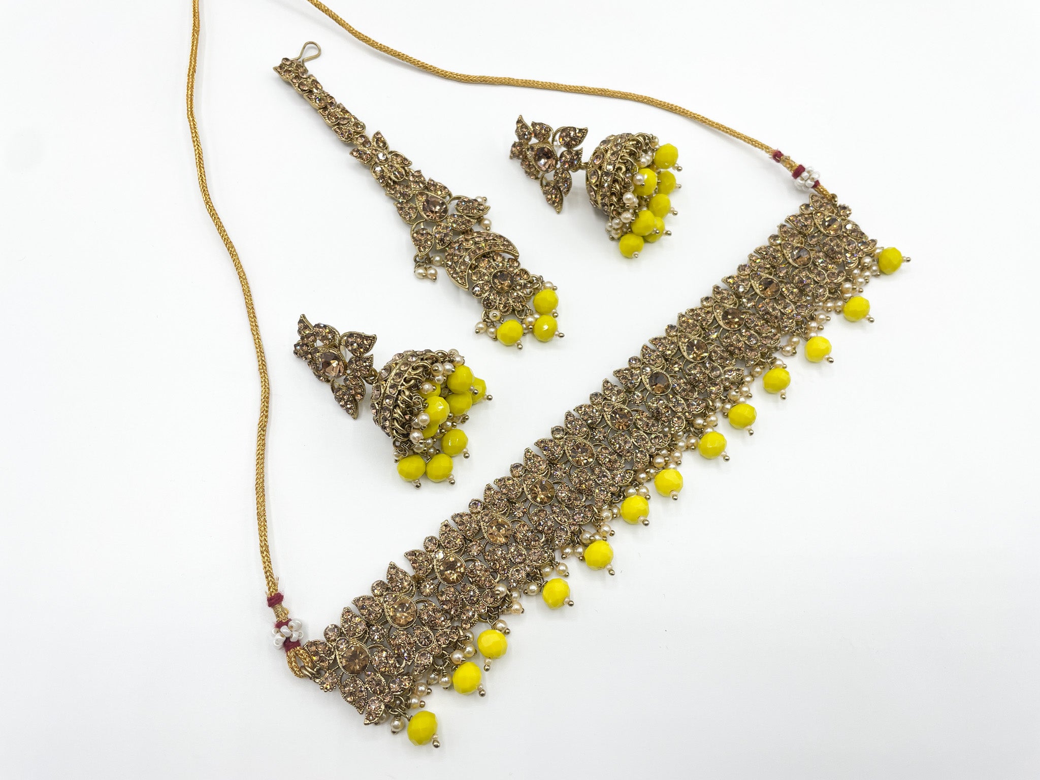 Costume Necklace Set - Roop Darshan