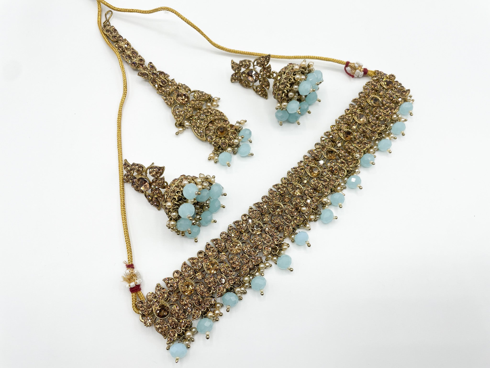 Costume Necklace Set - Roop Darshan