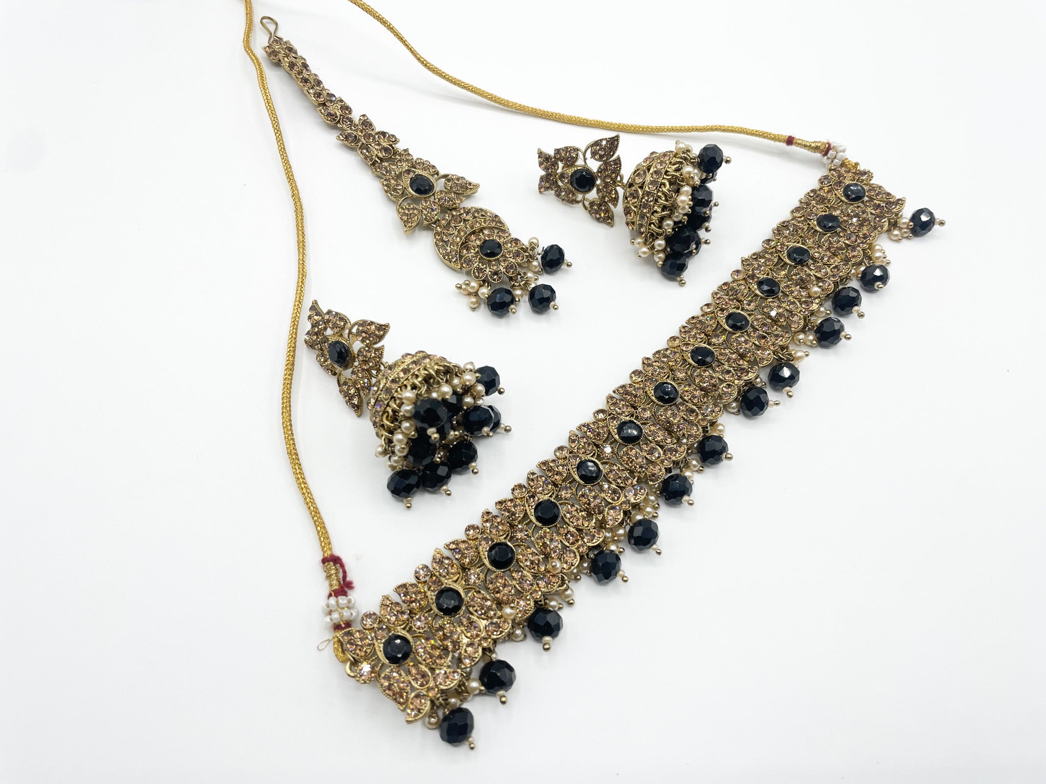 Costume Necklace Set - Roop Darshan