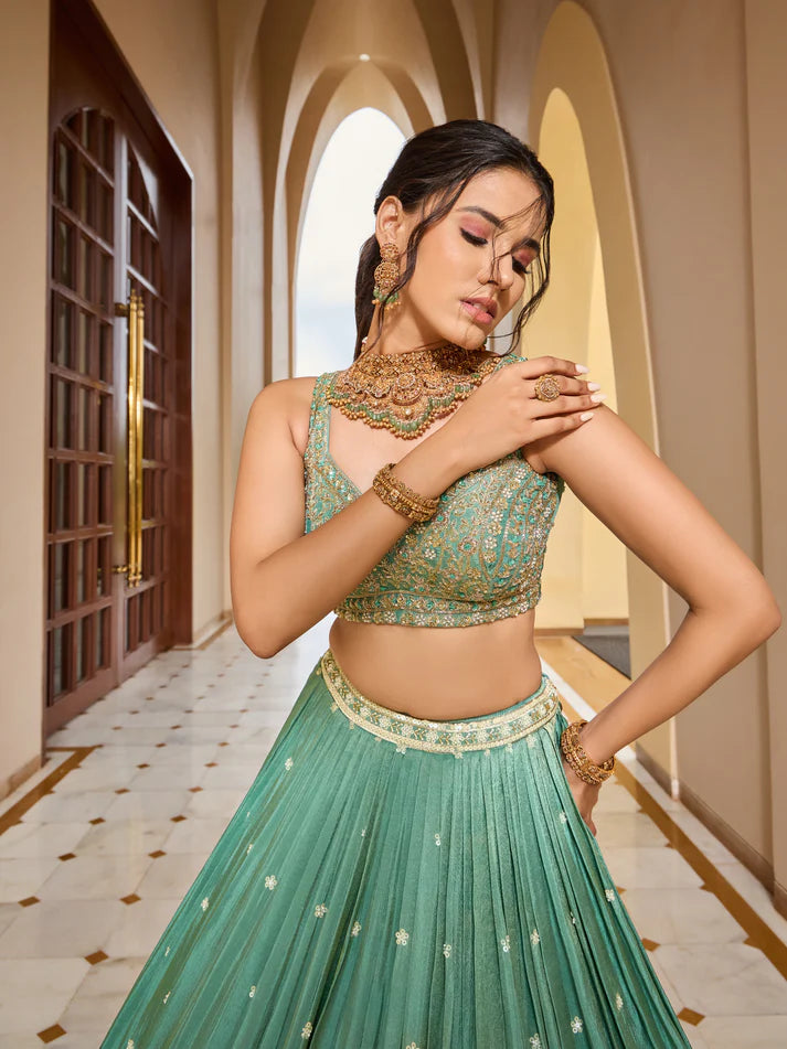Neeva Lehenga Choli - Roop Darshan