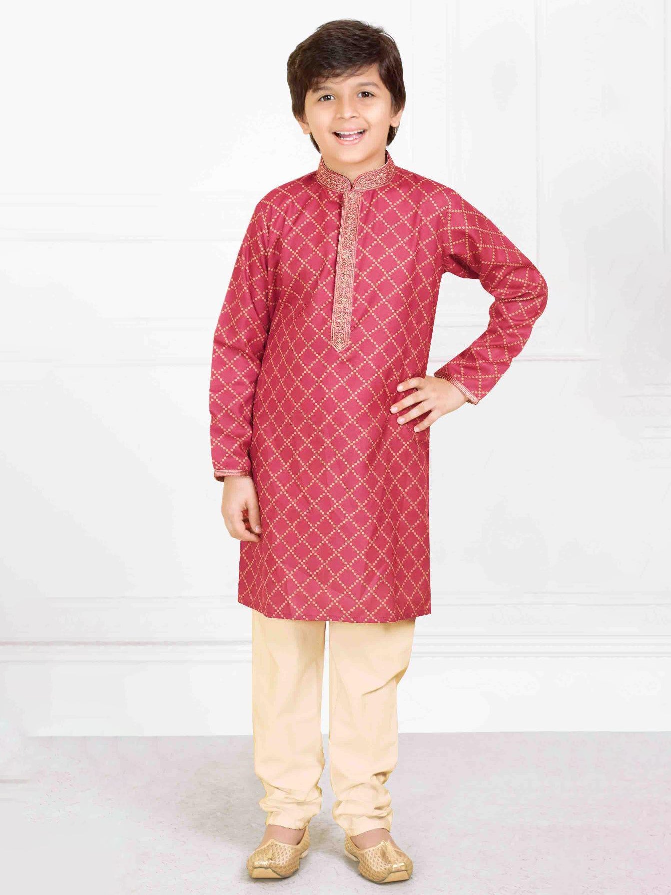 Boys Kurta Payjama - Roop Darshan