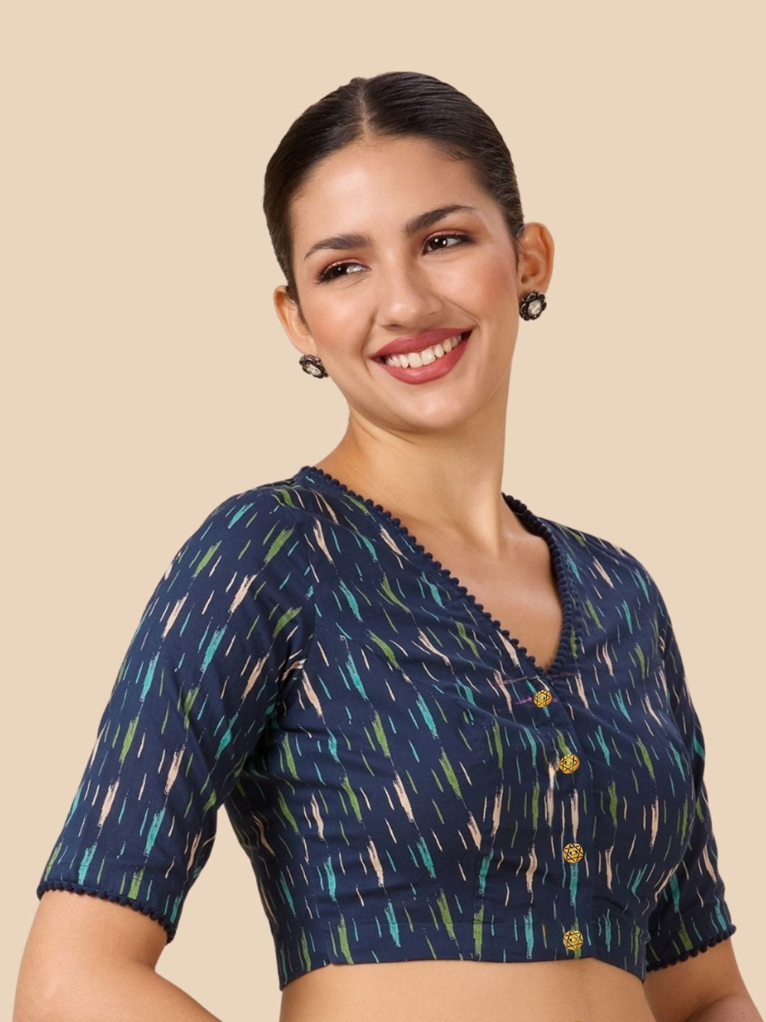 Cotton Blouse - Roop Darshan