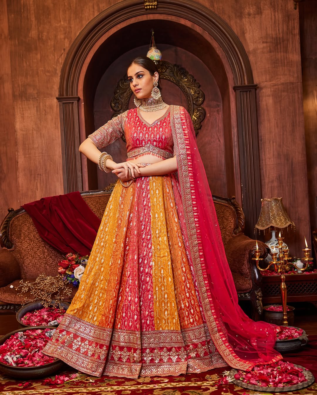 Kaveeta Lehenga Choli - Roop Darshan