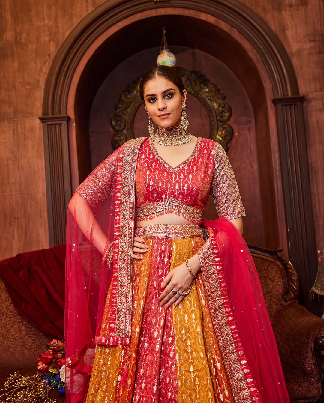 Kaveeta Lehenga Choli - Roop Darshan