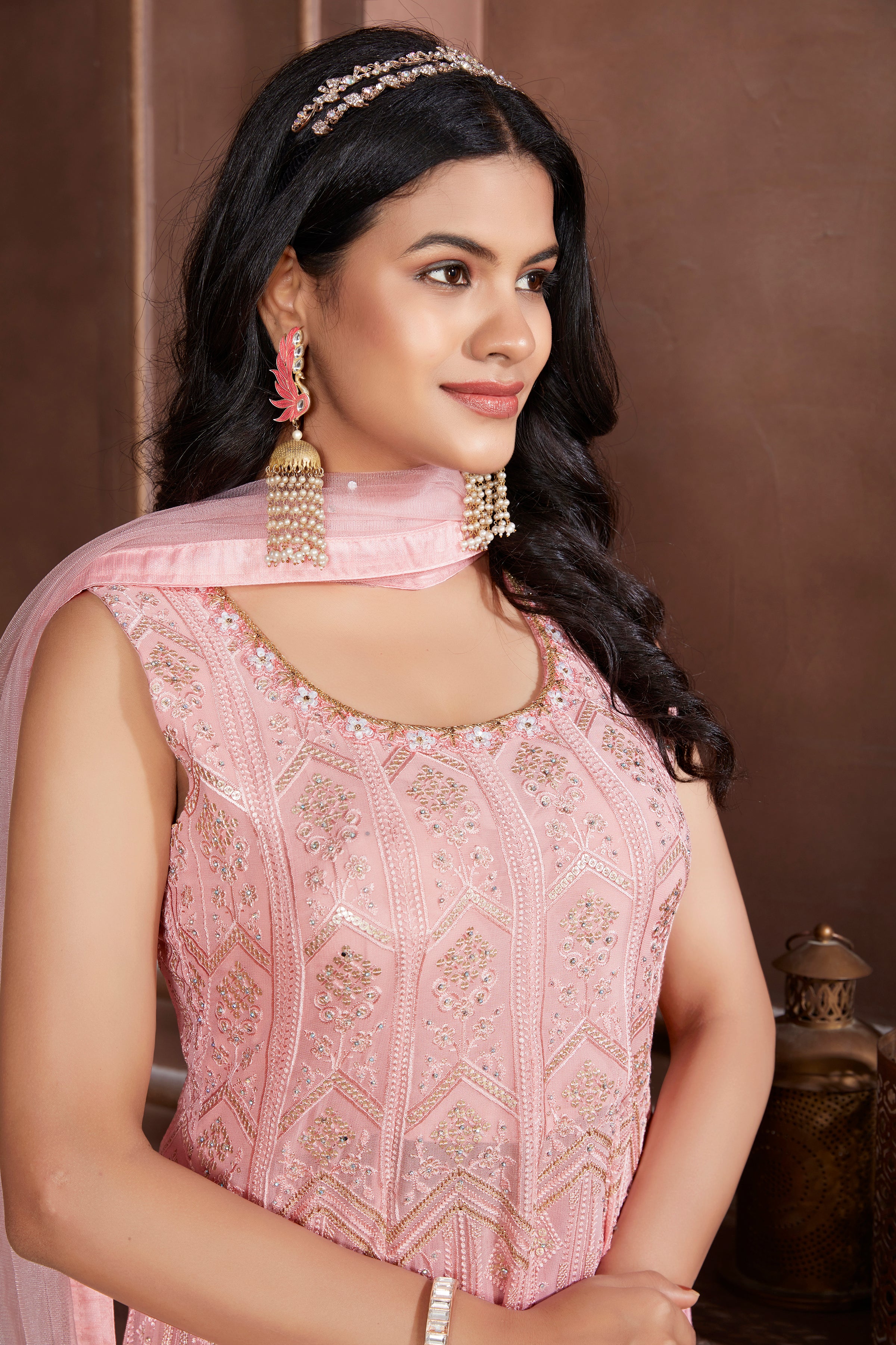 Sama Palazzo Suit - Roop Darshan
