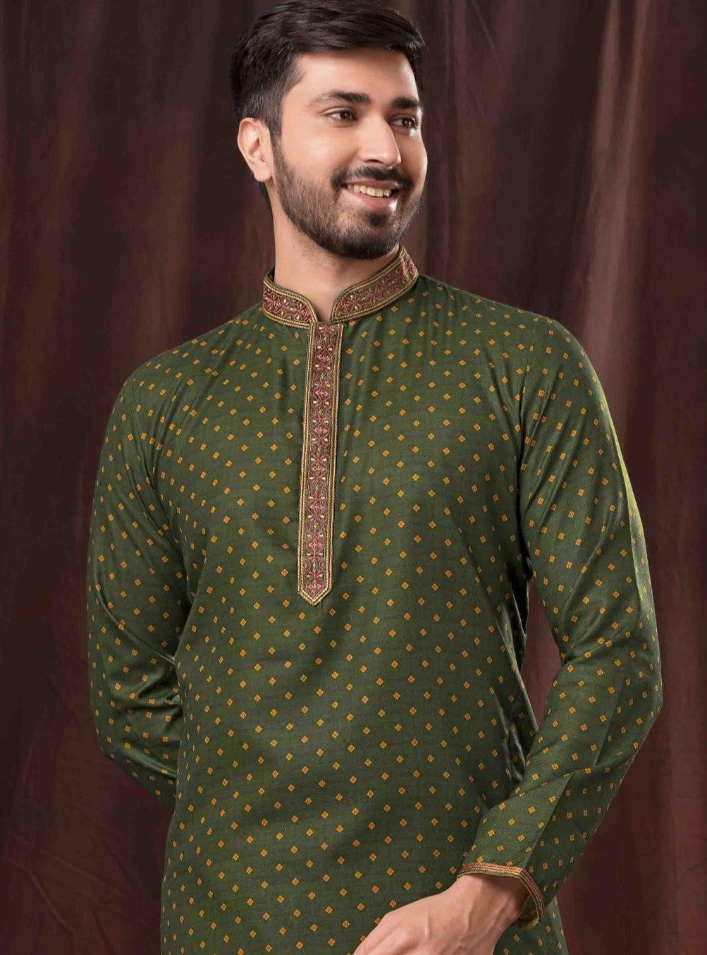 Mens Kurta Payjama - Roop Darshan