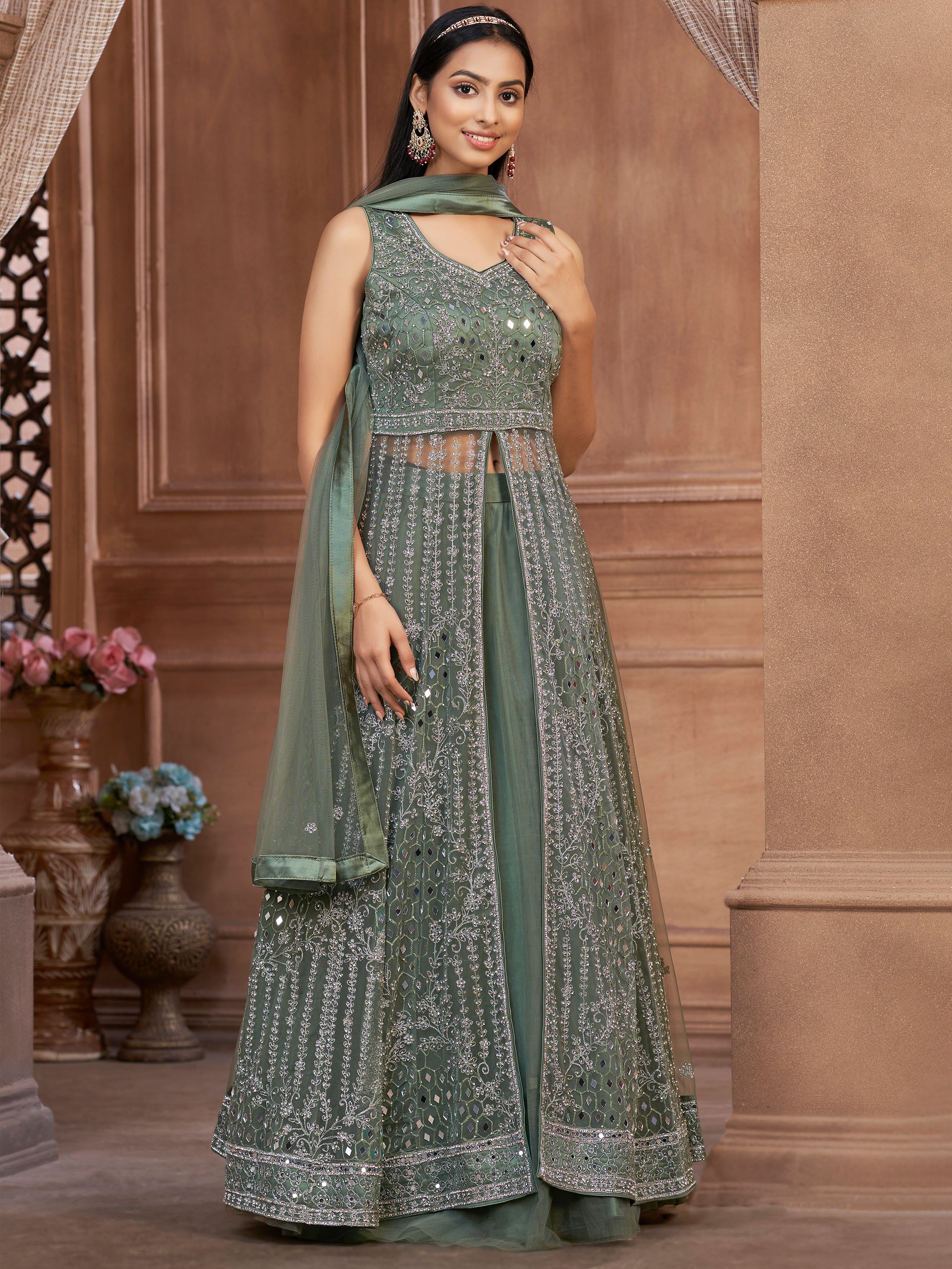 Mahiya Lehenga Choli - Roop Darshan