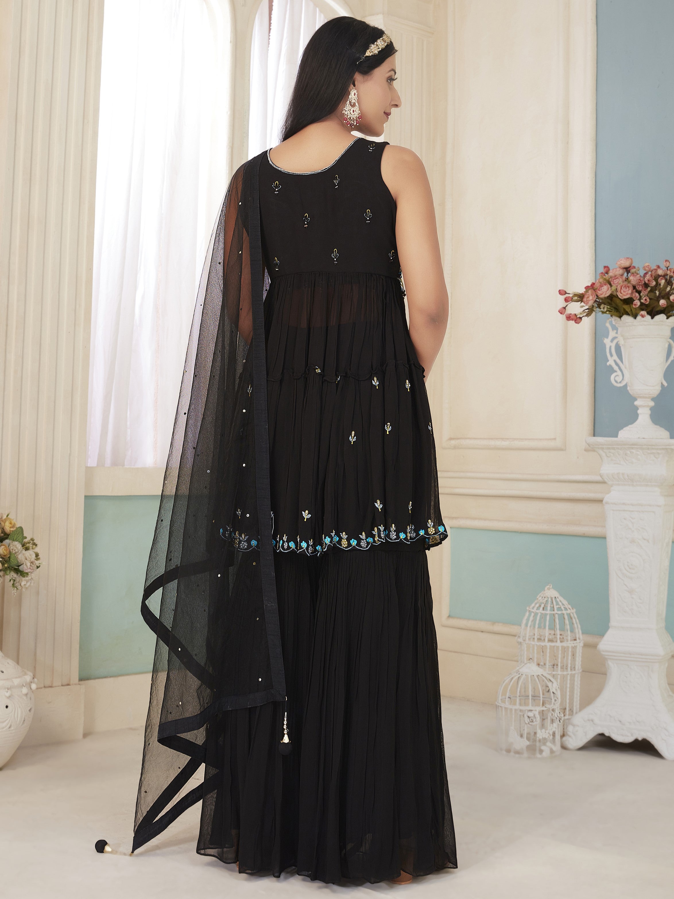 Marley Palazzo Suit - Roop Darshan