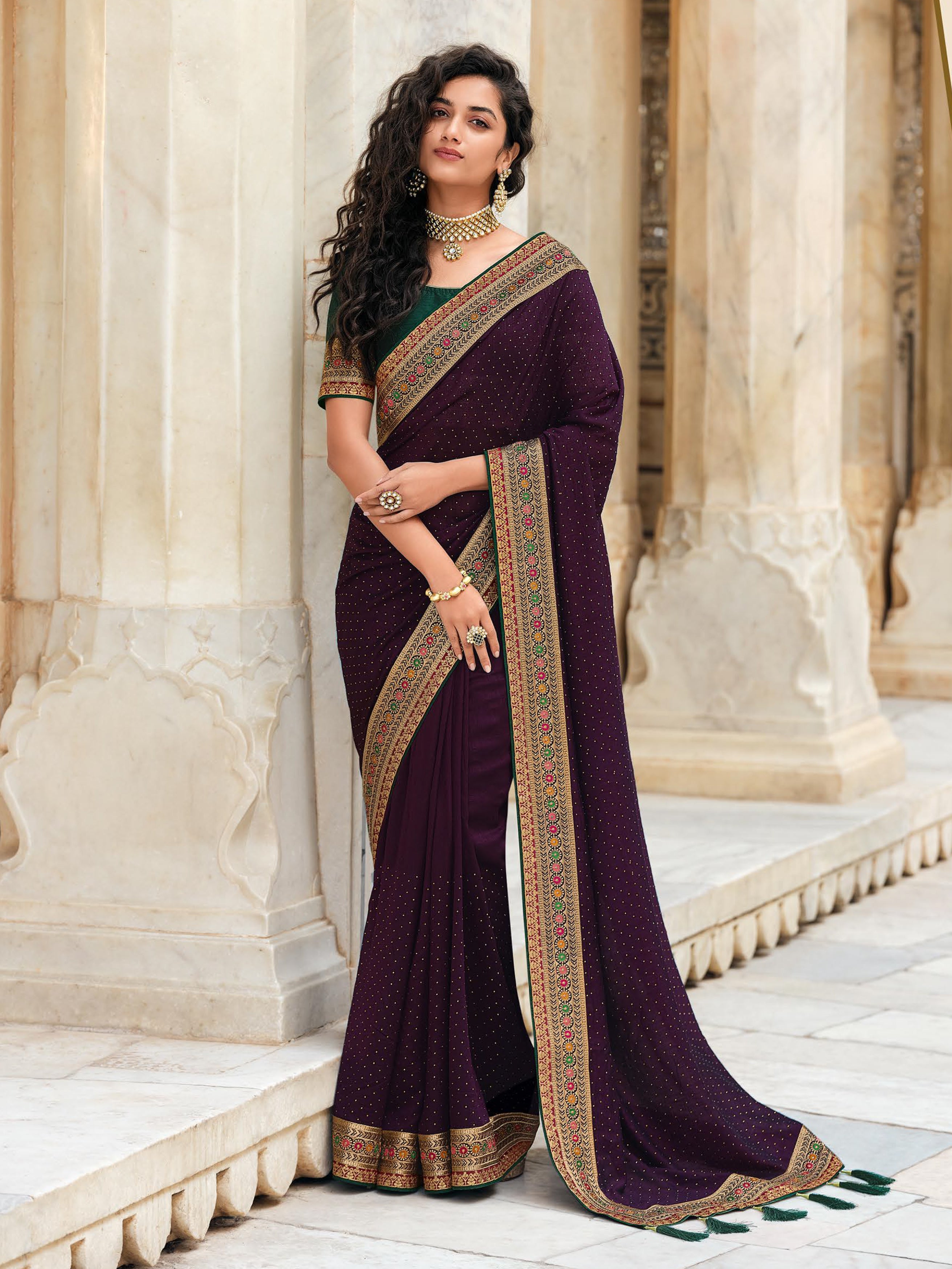 Reena Saree - Roop Darshan