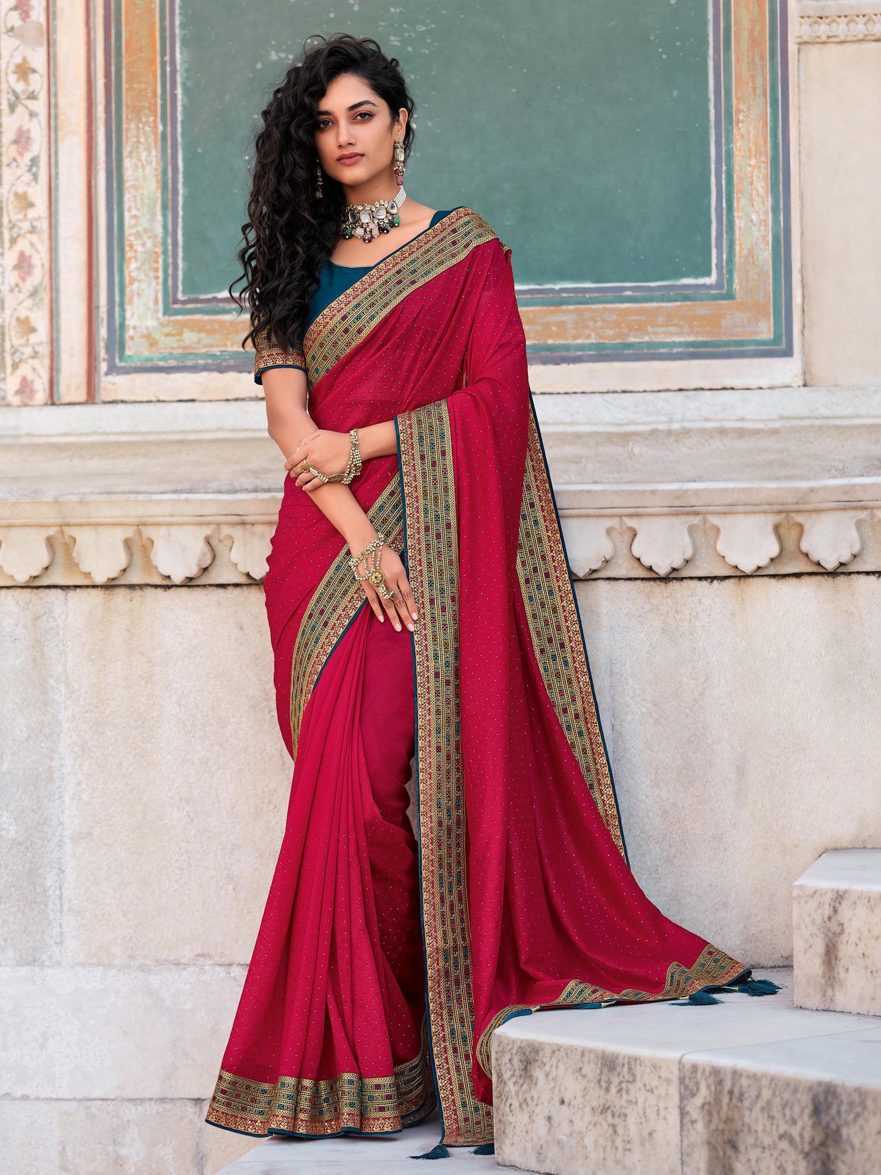 Reena Saree - Roop Darshan